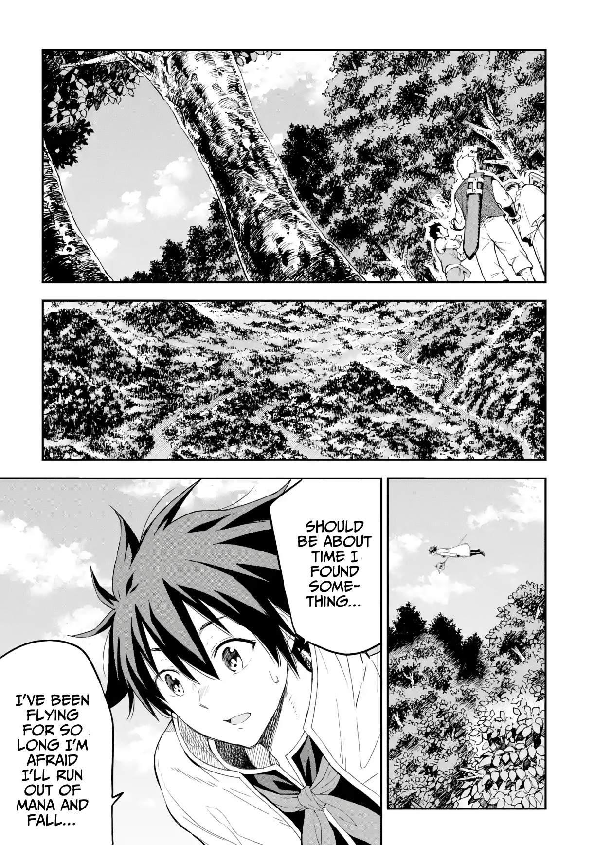 Reincarnation of Another World Sage Chapter 17.1 - Page 5 in English
