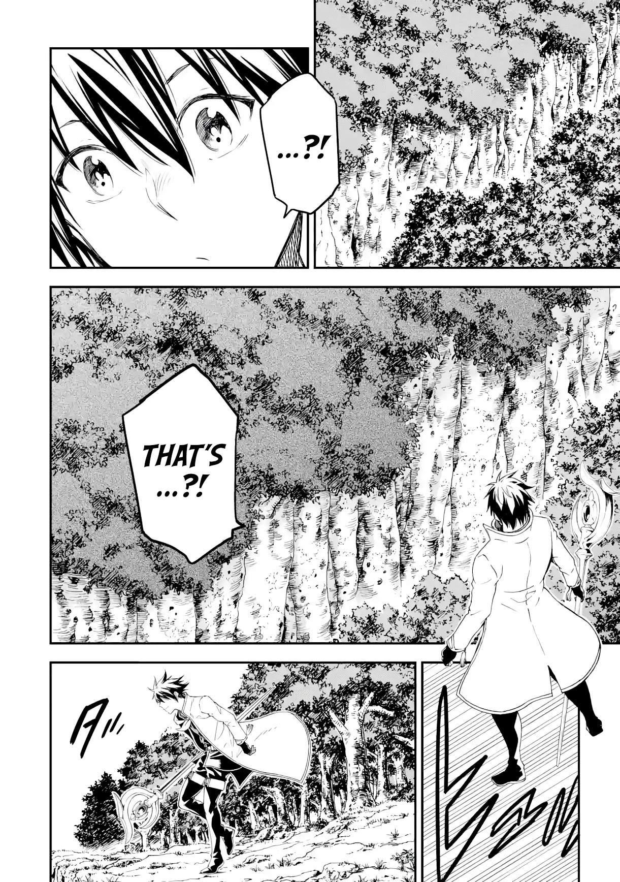 Reincarnation of Another World Sage Chapter 17.1 - Page 6 in English