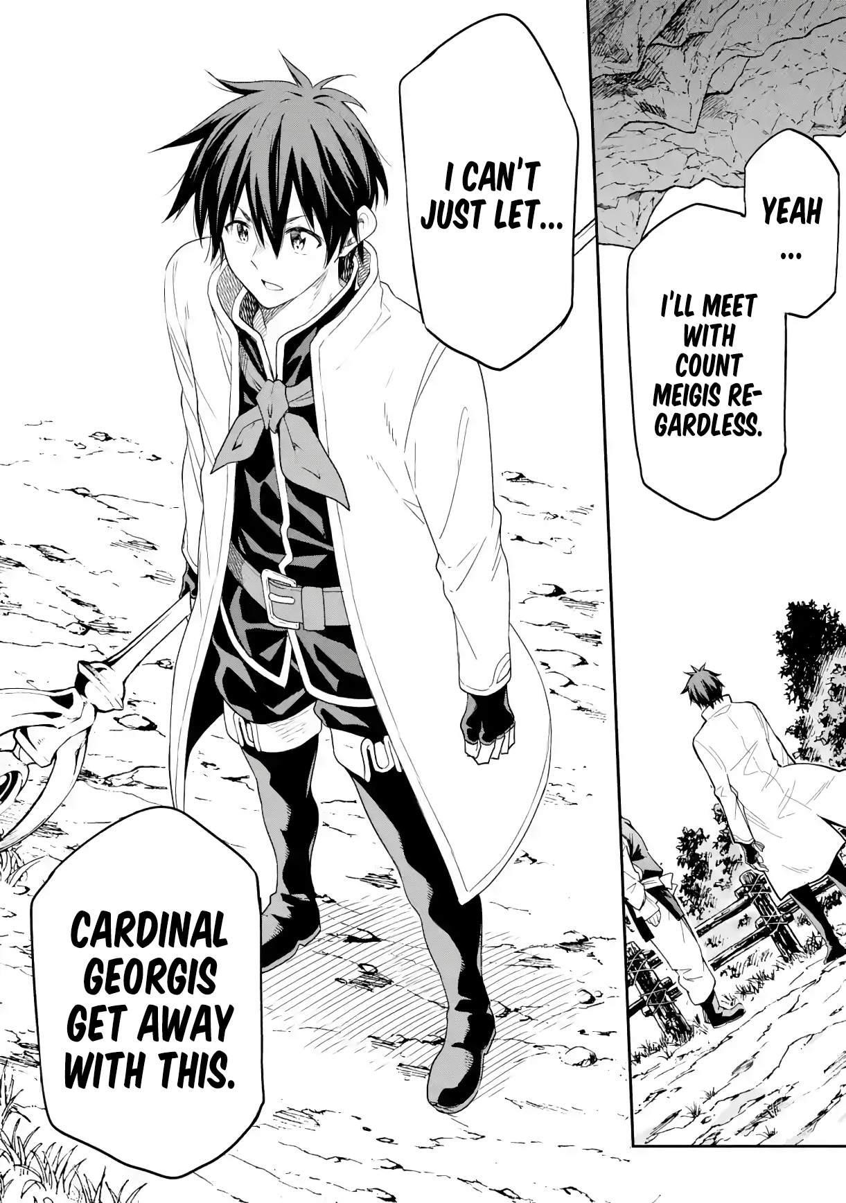 Reincarnation of Another World Sage Chapter 17.2 - Page 17 in English