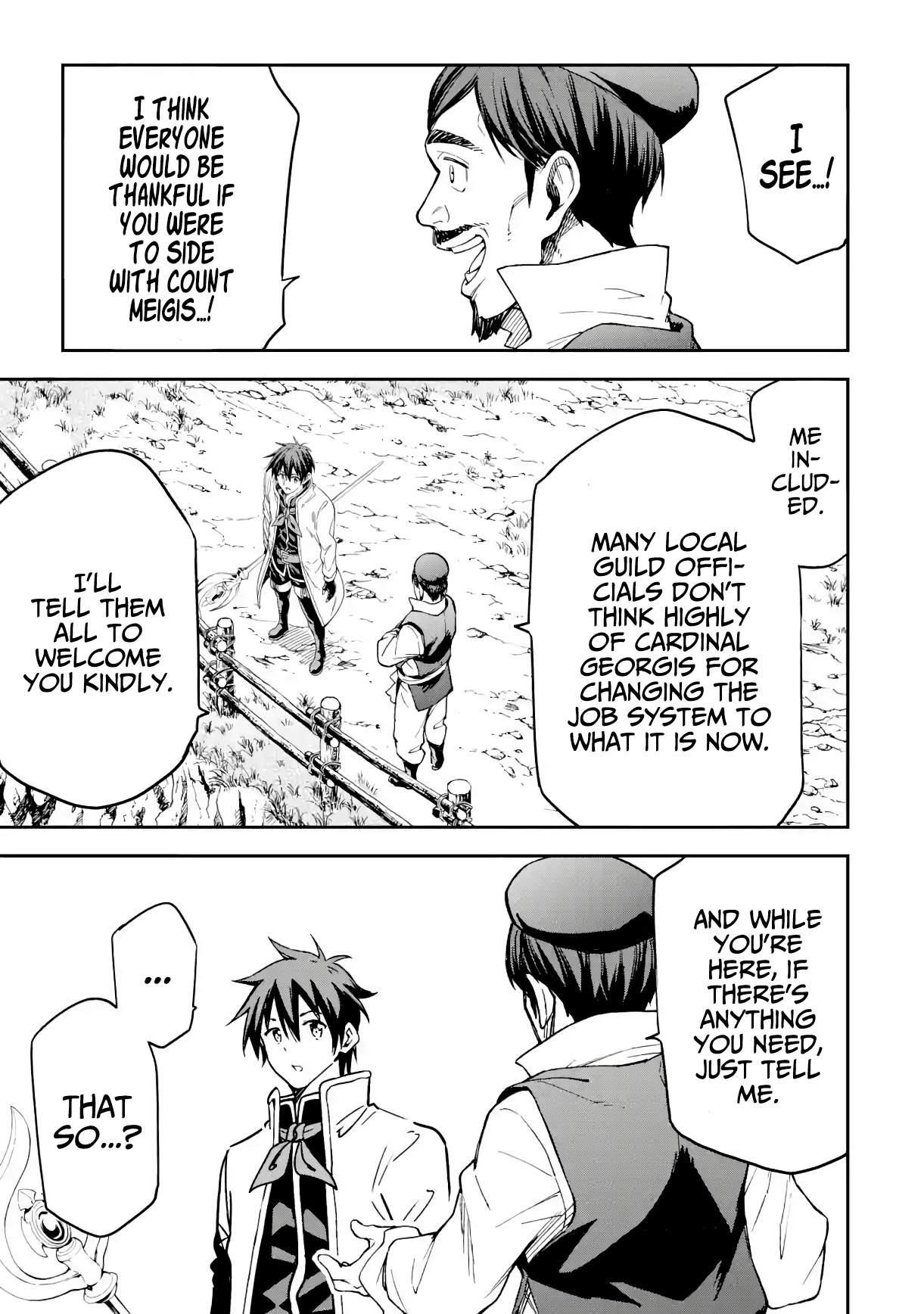 Reincarnation of Another World Sage Chapter 17.2 - Page 18 in English