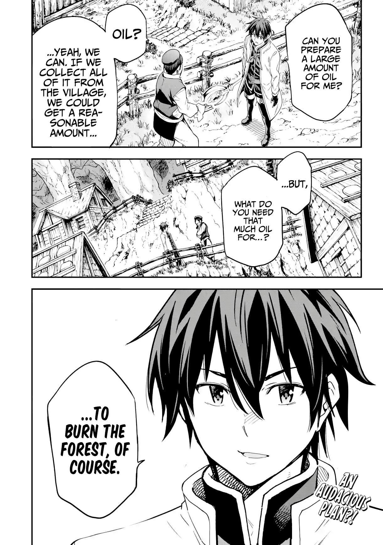 Reincarnation of Another World Sage Chapter 17.2 - Page 19 in English
