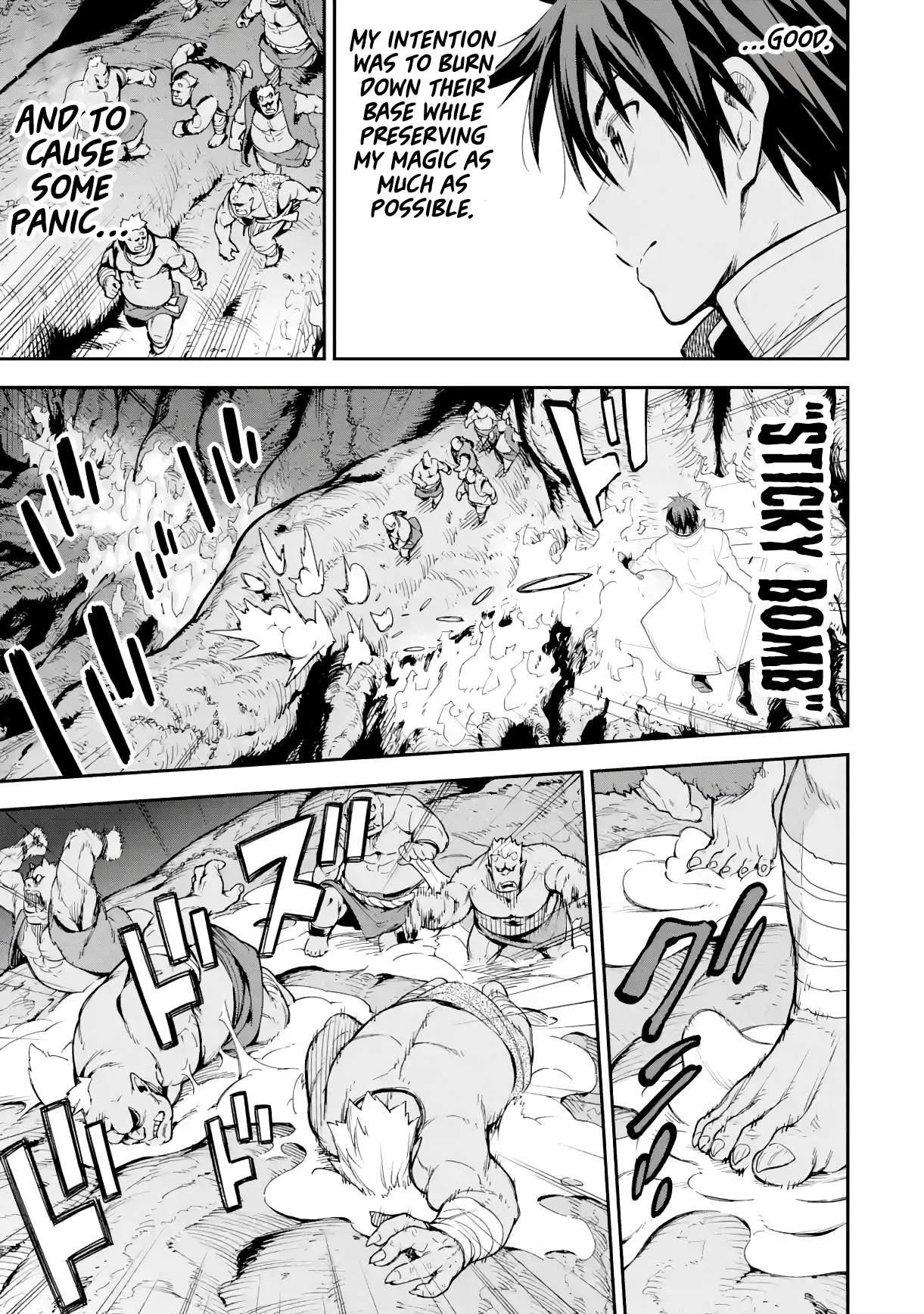 Reincarnation of Another World Sage Chapter 18.1 - Page 15 in English