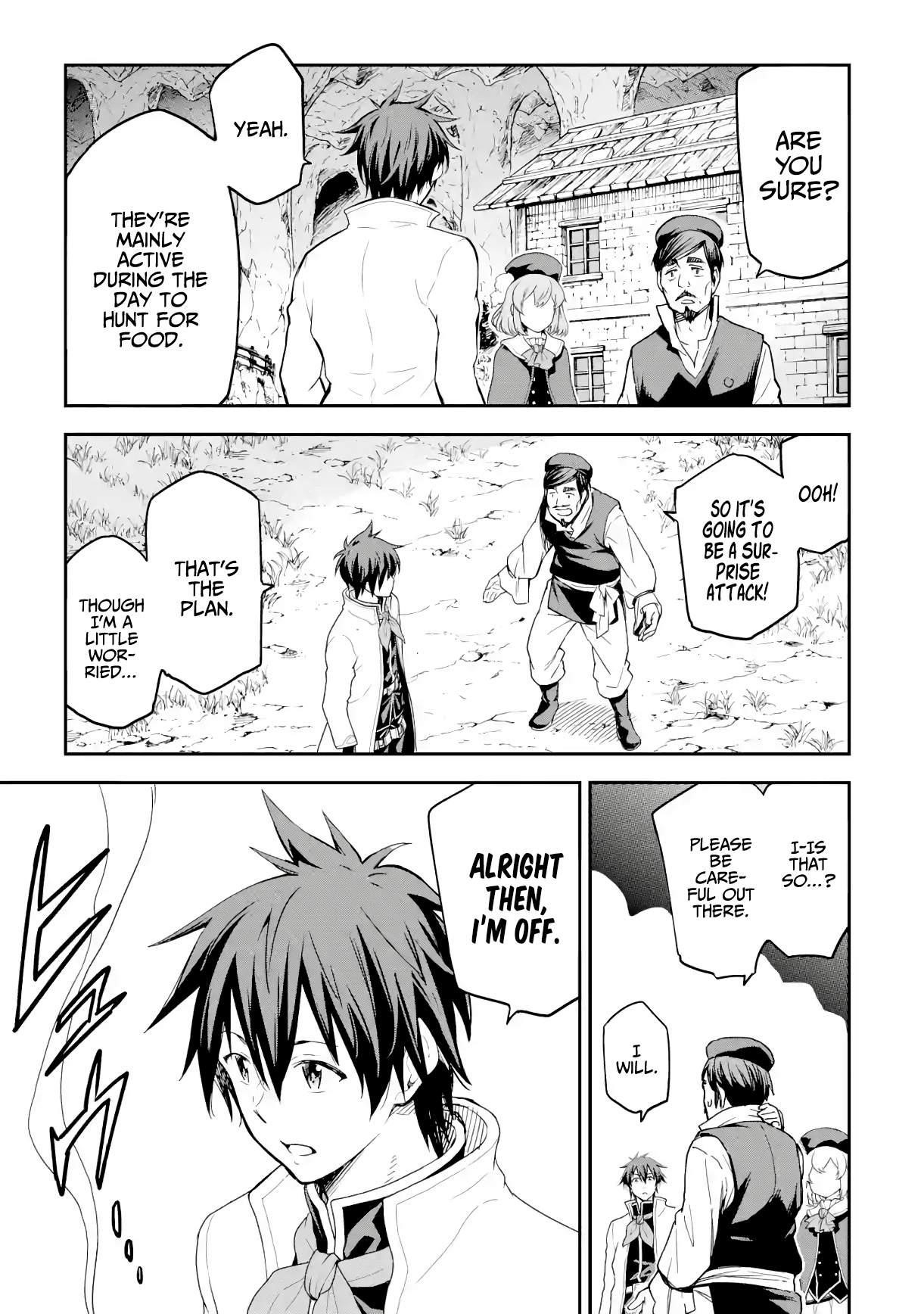 Reincarnation of Another World Sage Chapter 18.1 - Page 5 in English