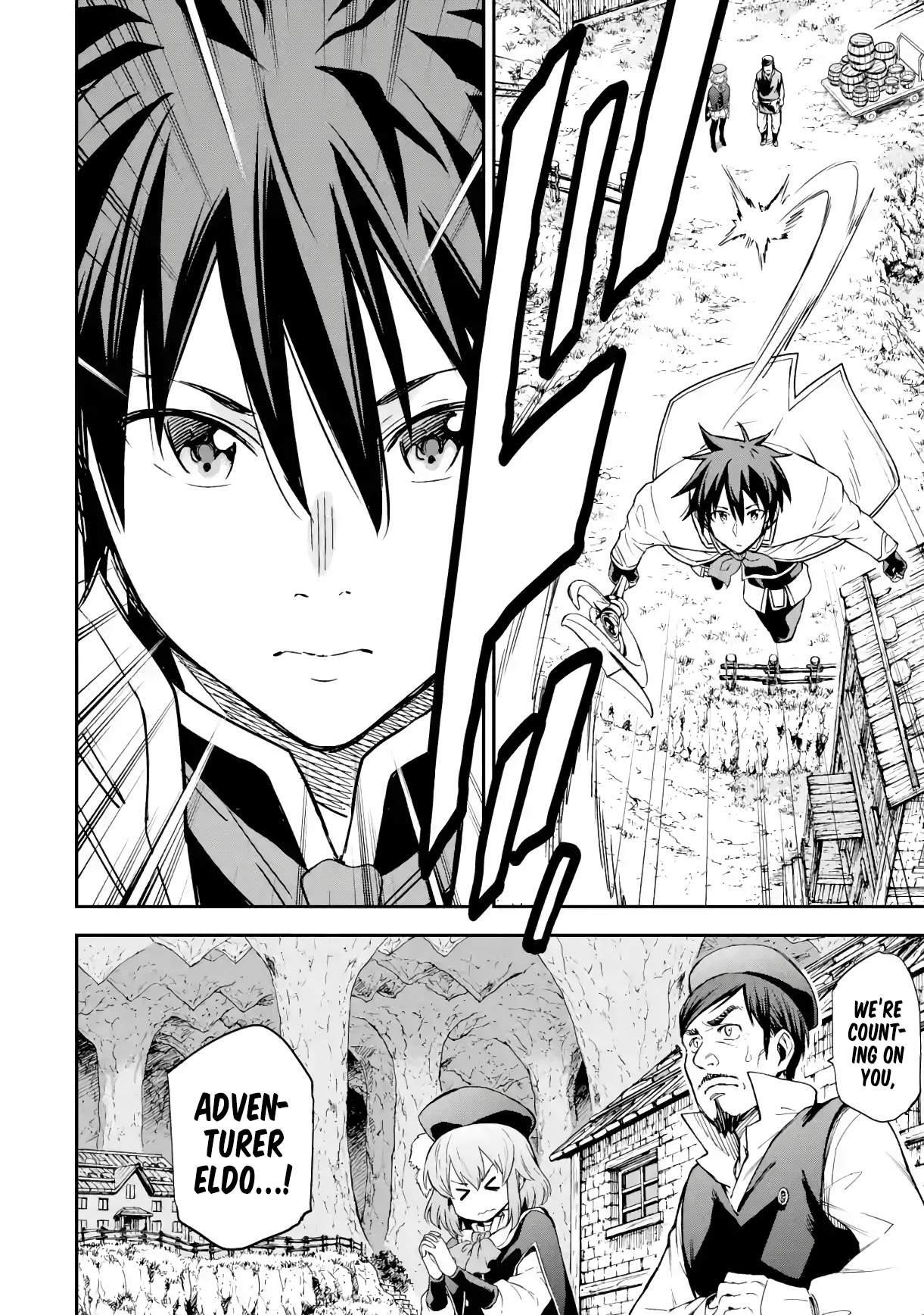 Reincarnation of Another World Sage Chapter 18.1 - Page 6 in English