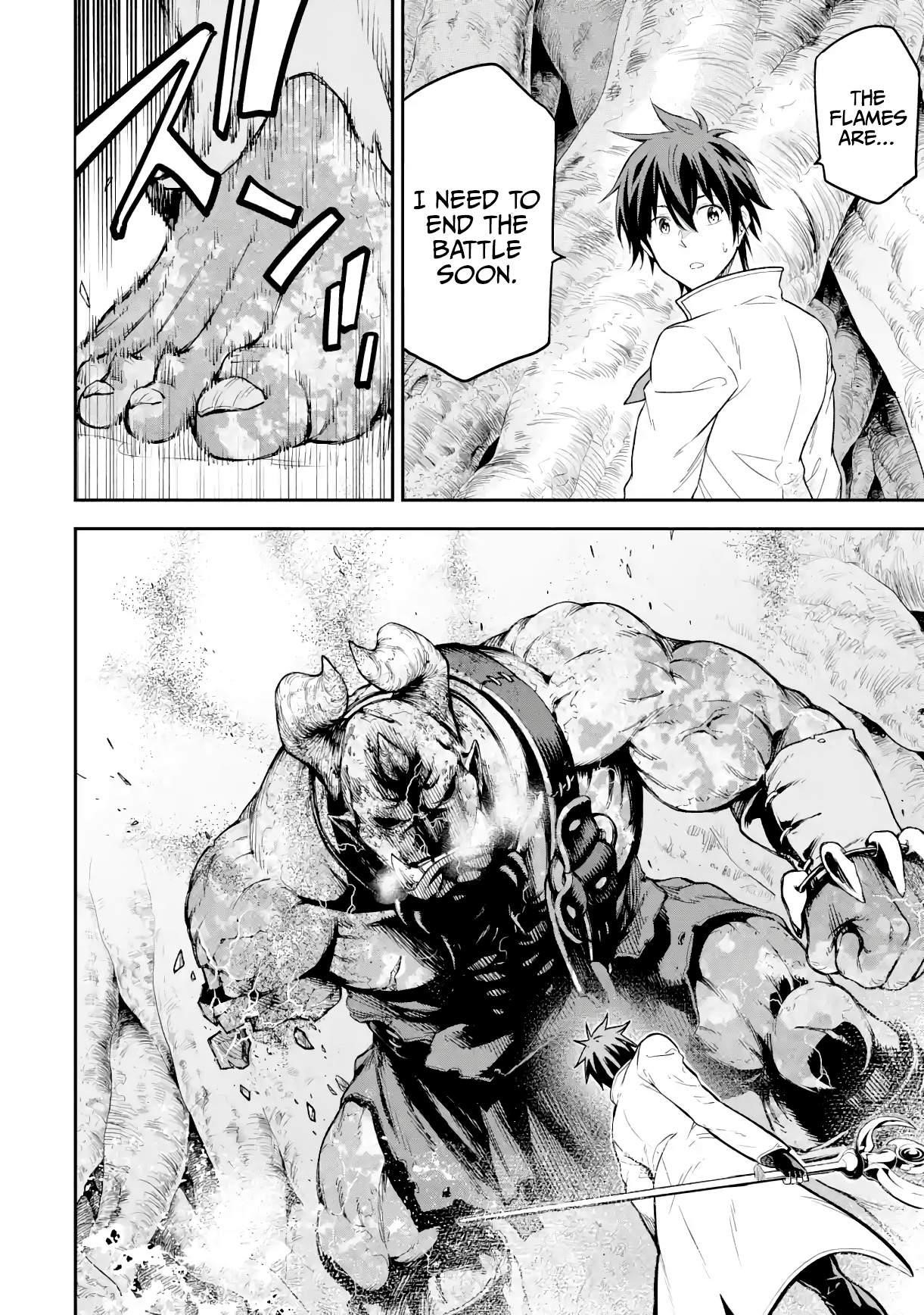 Reincarnation of Another World Sage Chapter 19.1 - Page 26 in English