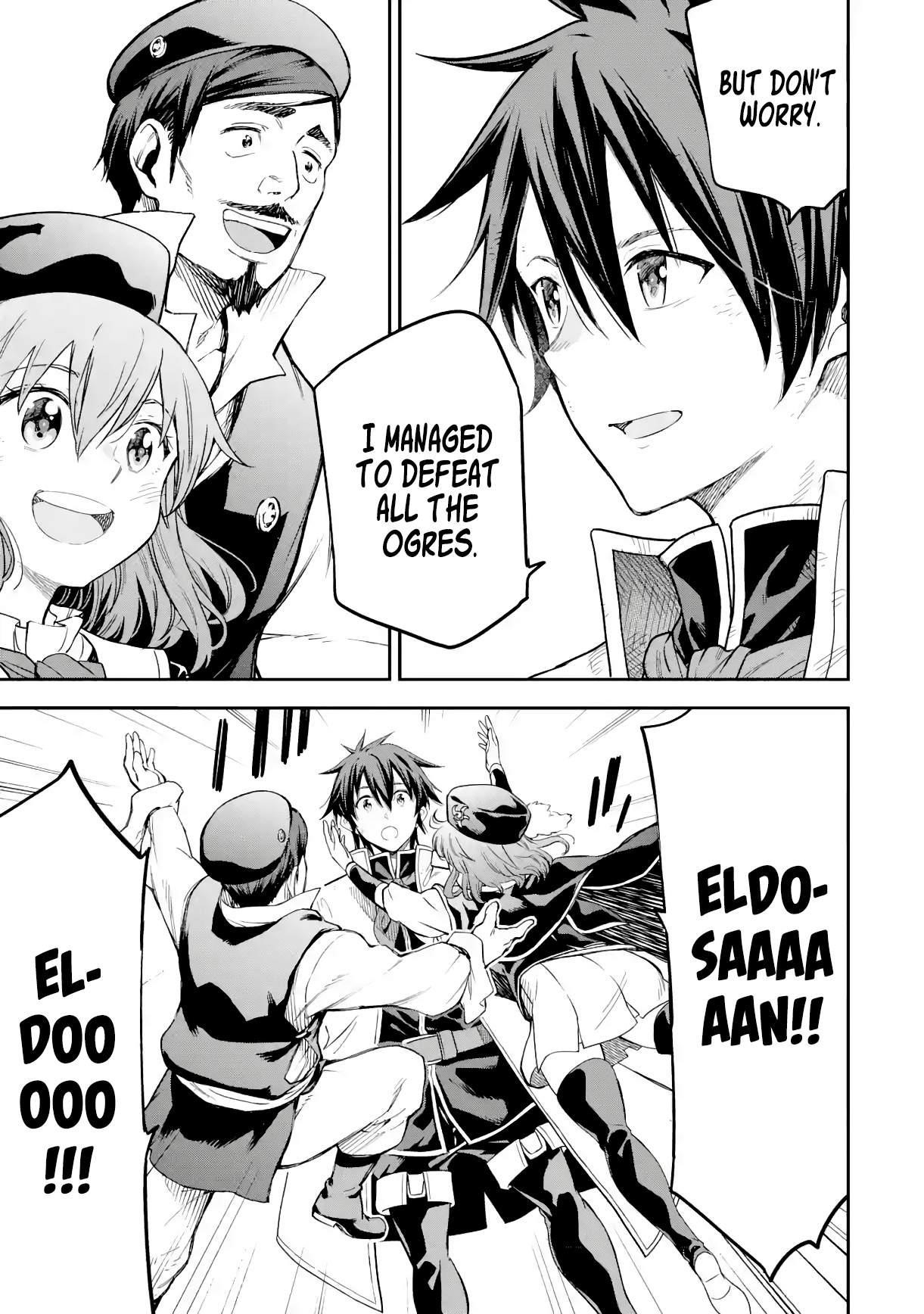 Reincarnation of Another World Sage Chapter 19.2 - Page 11 in English