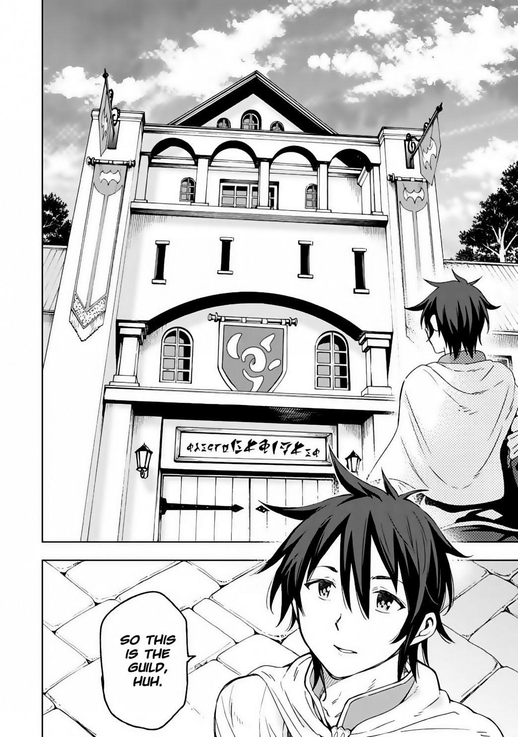 Reincarnation of Another World Sage Chapter 2.1 - Page 10 in English