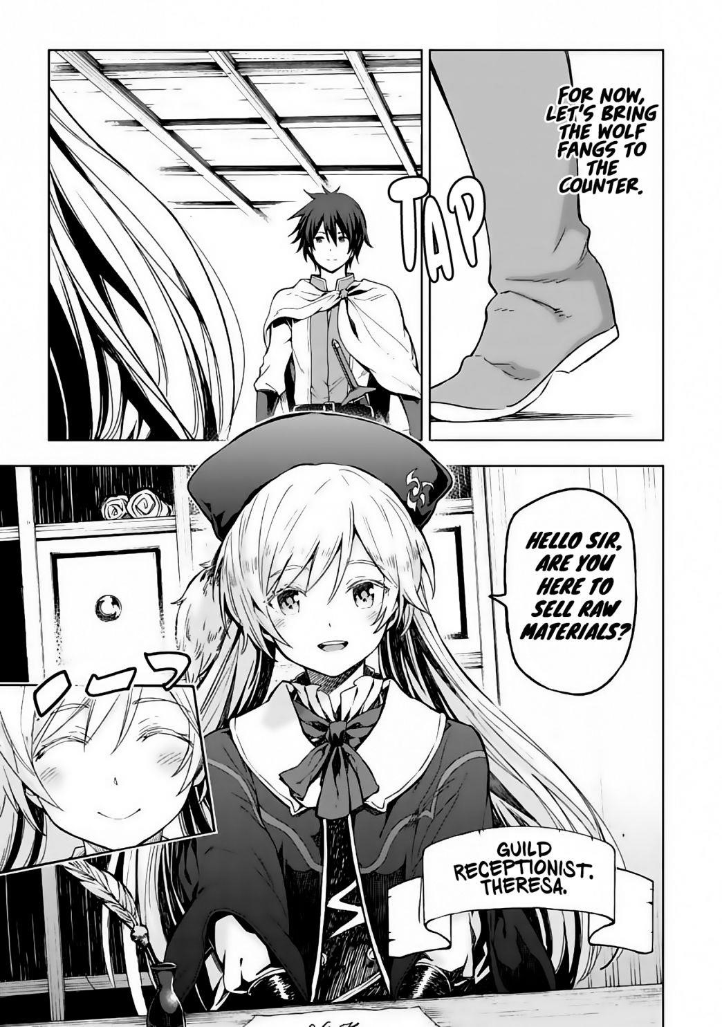Reincarnation of Another World Sage Chapter 2.1 - Page 15 in English