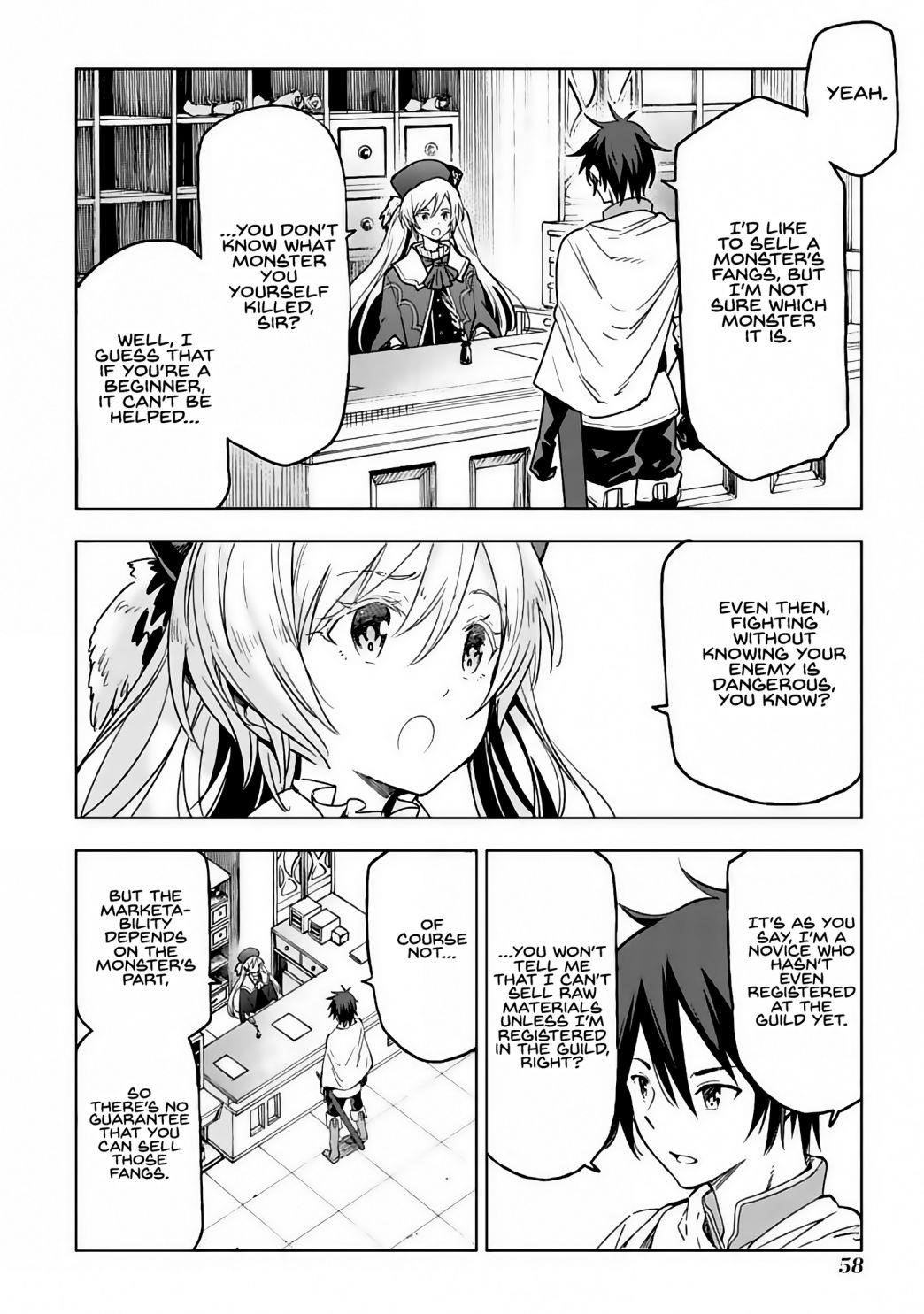 Reincarnation of Another World Sage Chapter 2.1 - Page 16 in English