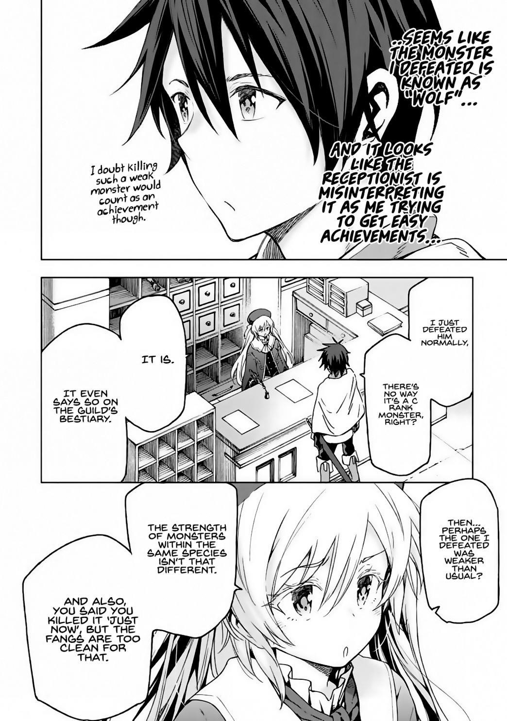 Reincarnation of Another World Sage Chapter 2.1 - Page 18 in English