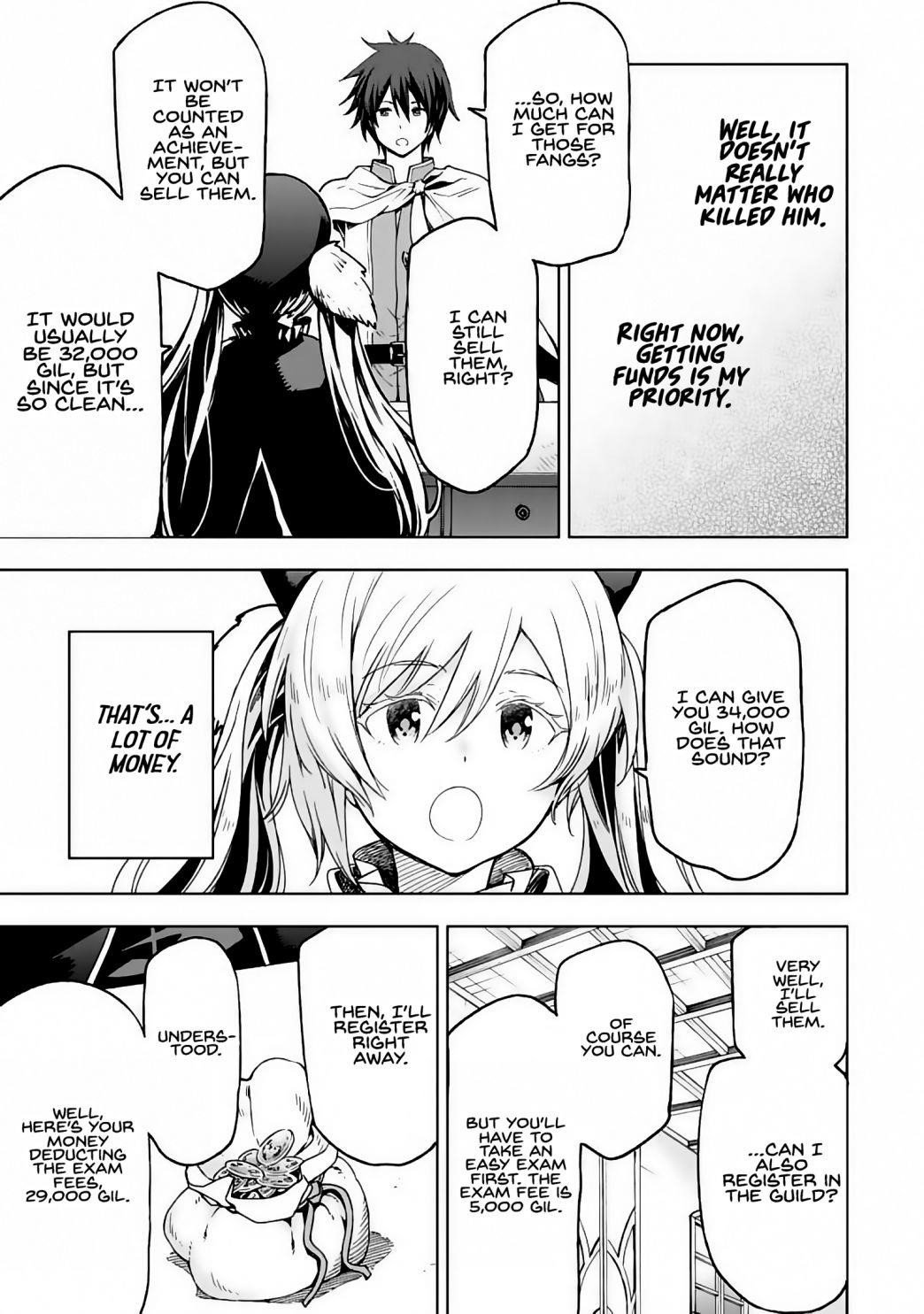 Reincarnation of Another World Sage Chapter 2.1 - Page 19 in English