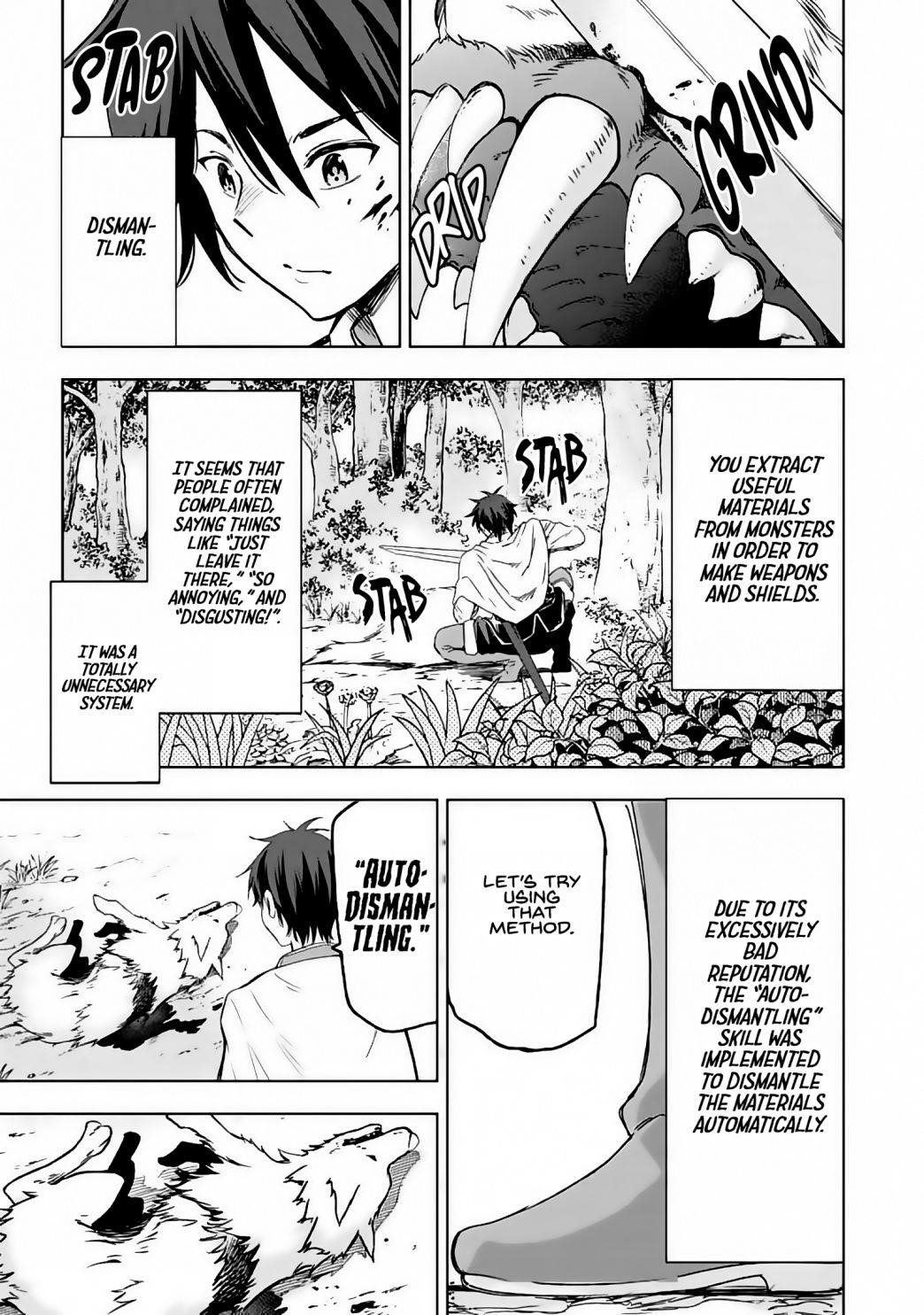 Reincarnation of Another World Sage Chapter 2.1 - Page 3 in English
