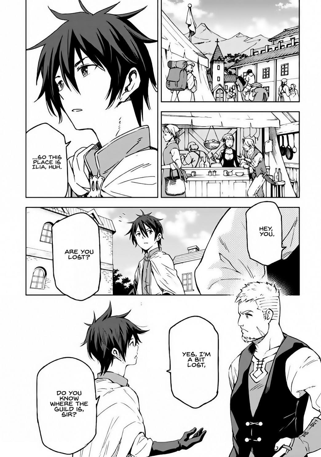 Reincarnation of Another World Sage Chapter 2.1 - Page 6 in English
