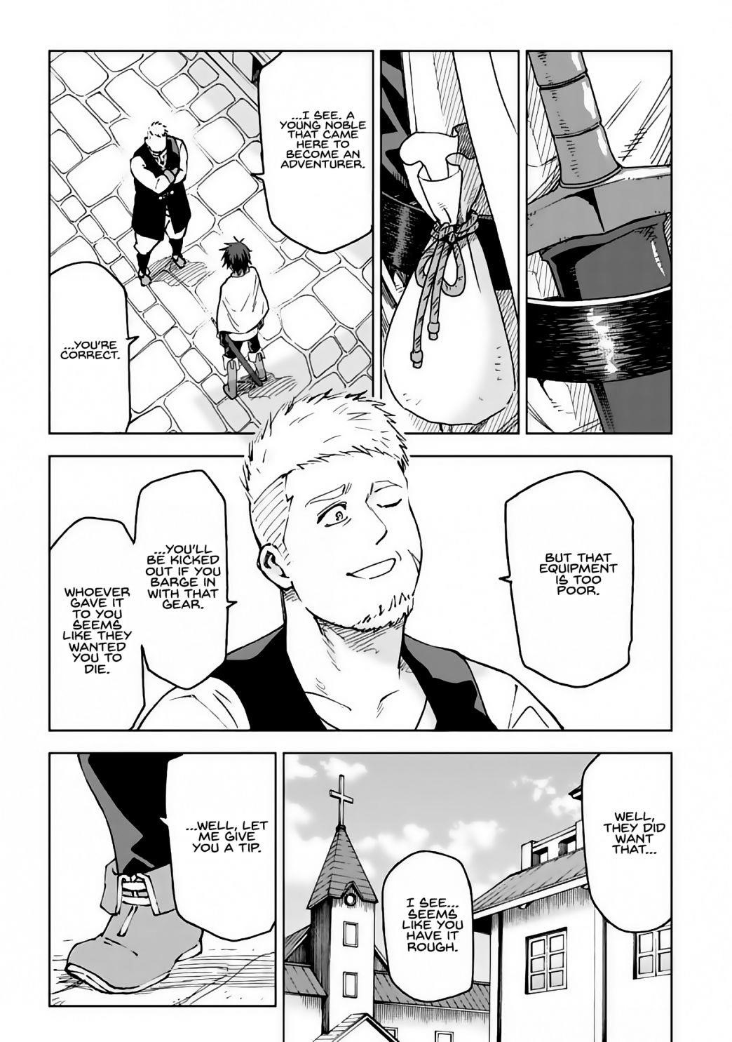 Reincarnation of Another World Sage Chapter 2.1 - Page 7 in English