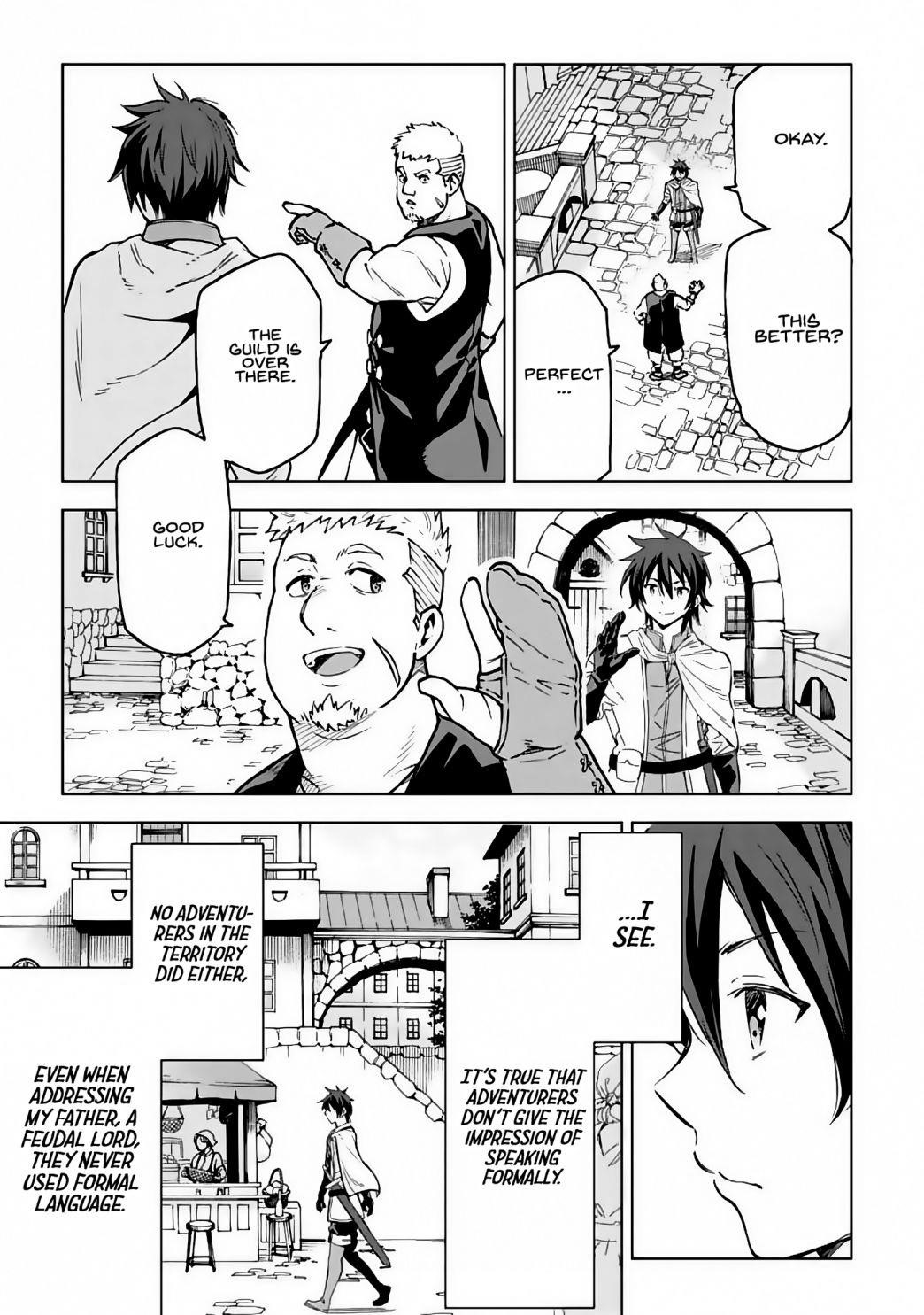 Reincarnation of Another World Sage Chapter 2.1 - Page 9 in English