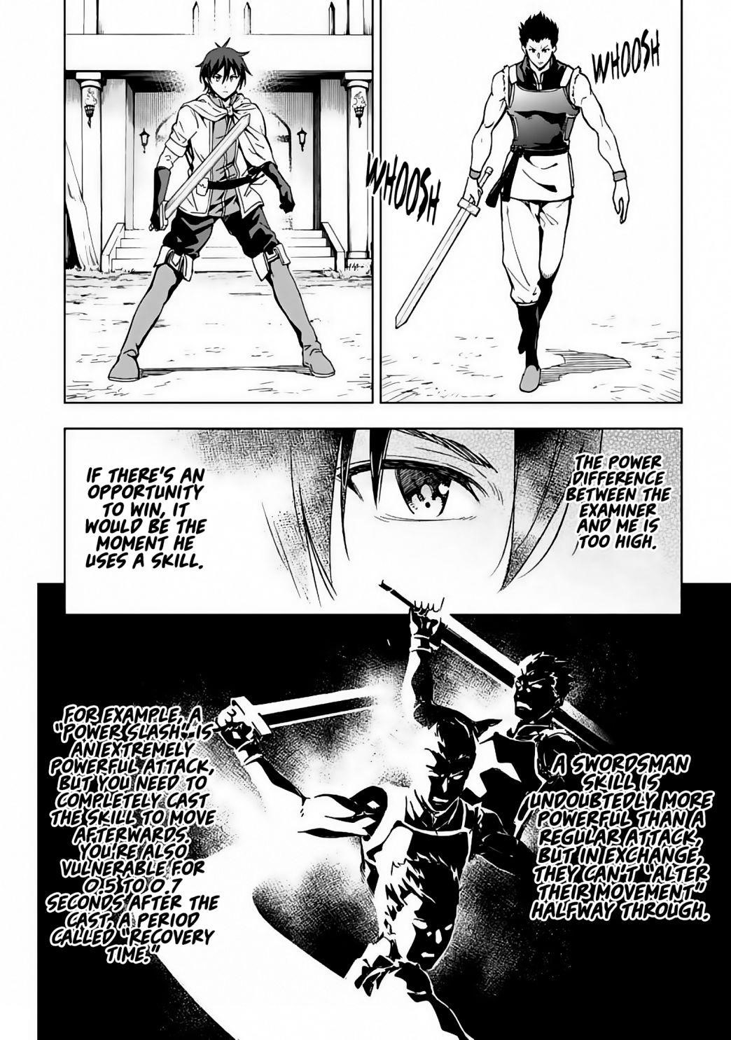 Reincarnation of Another World Sage Chapter 2.2 - Page 12 in English