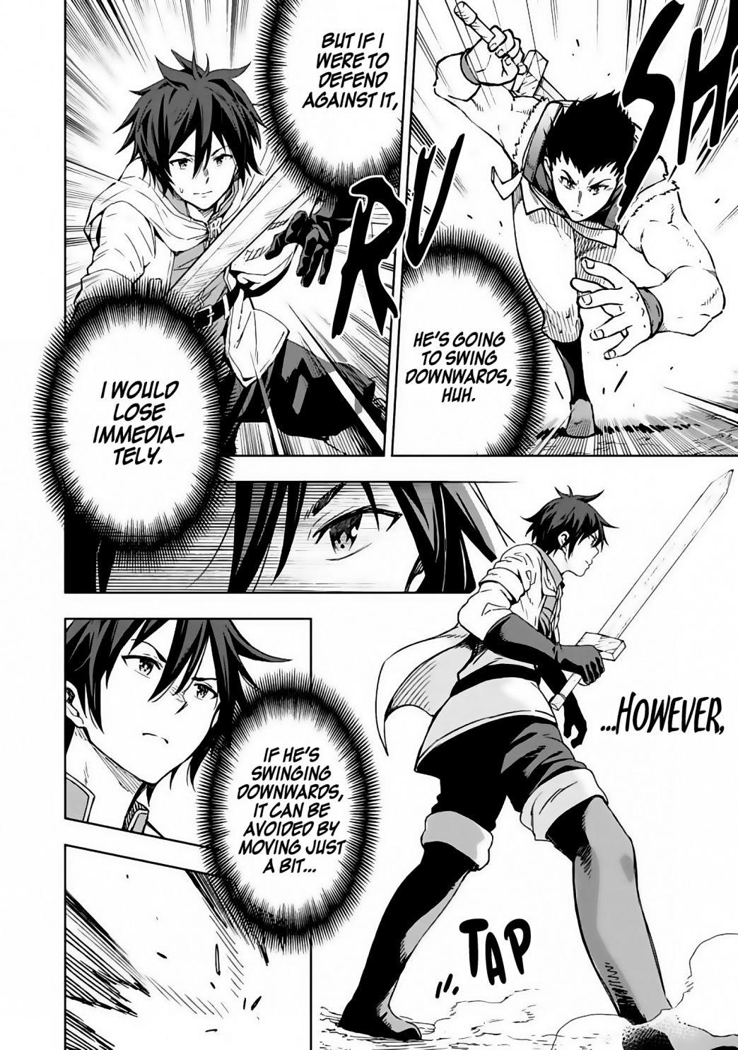 Reincarnation of Another World Sage Chapter 2.2 - Page 14 in English