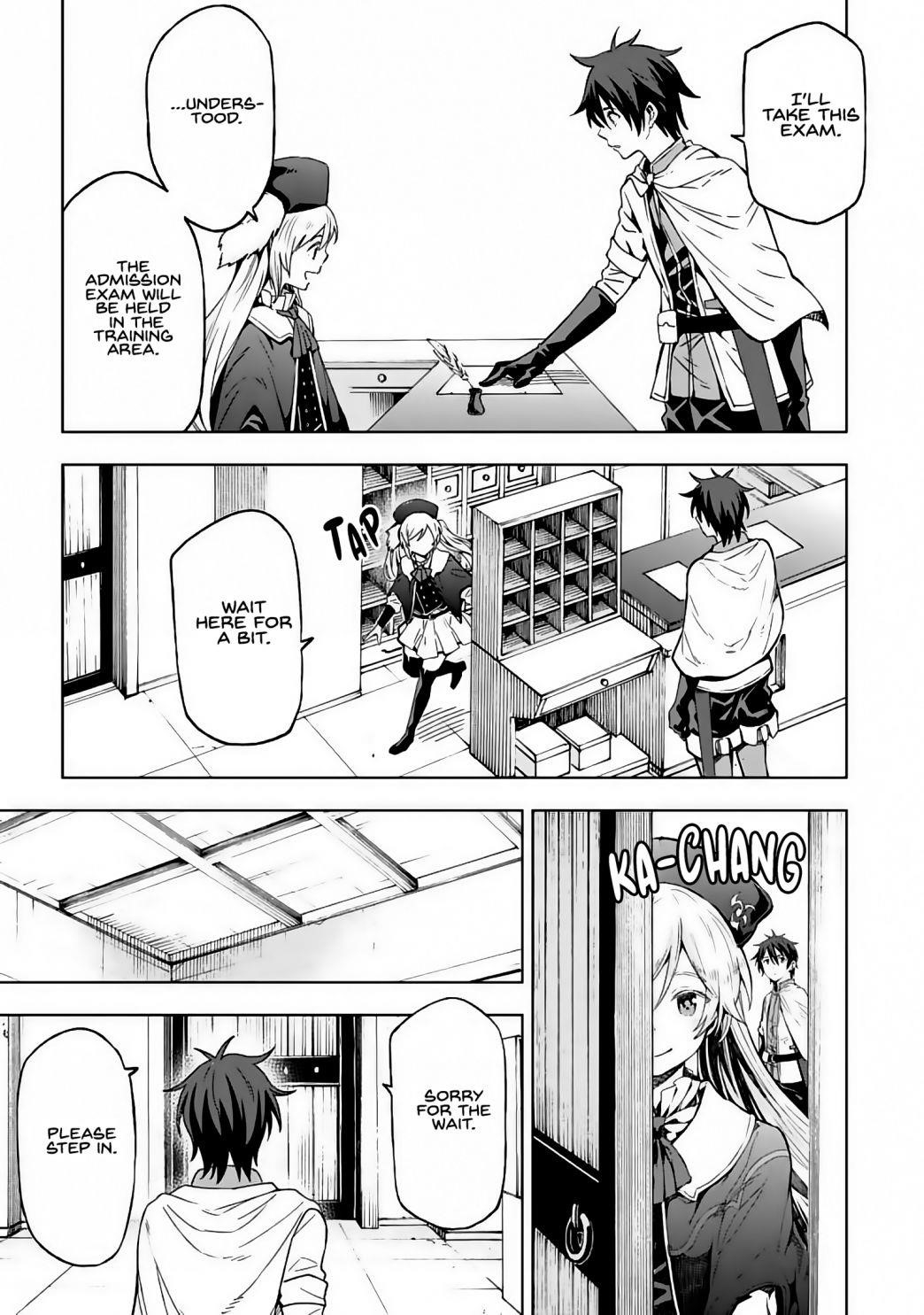 Reincarnation of Another World Sage Chapter 2.2 - Page 3 in English