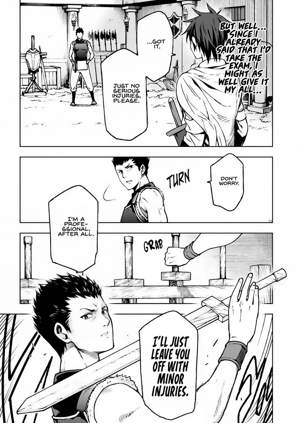 Reincarnation of Another World Sage Chapter 2.2 - Page 7 in English