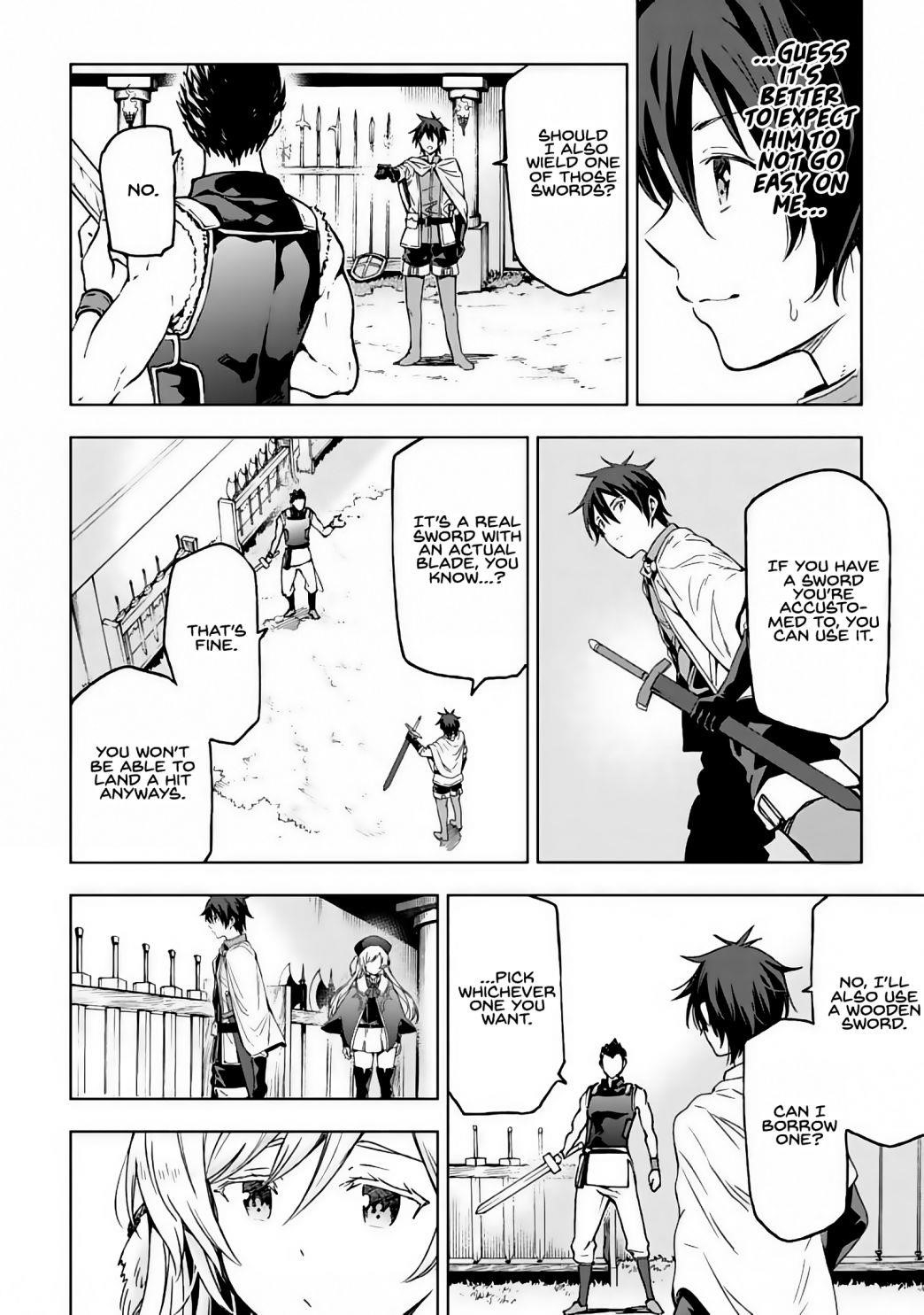 Reincarnation of Another World Sage Chapter 2.2 - Page 8 in English