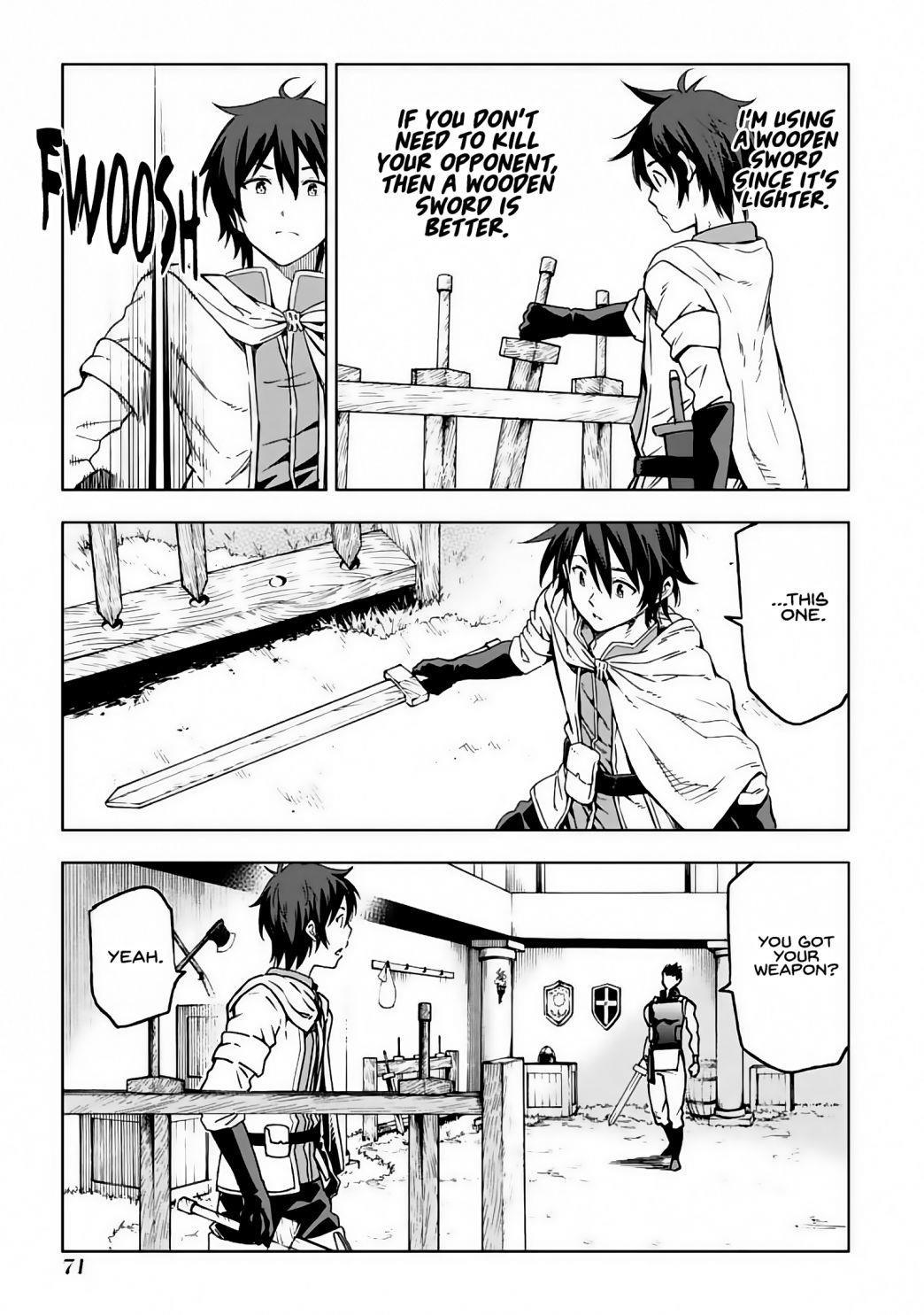 Reincarnation of Another World Sage Chapter 2.2 - Page 9 in English