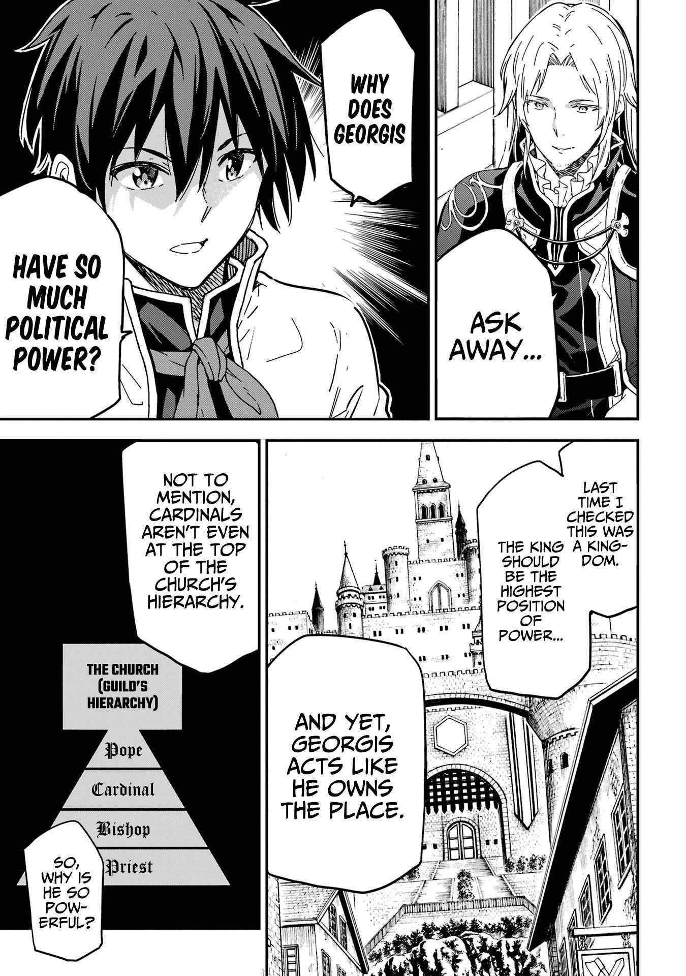 Reincarnation of Another World Sage Chapter 20 - Page 22 in English