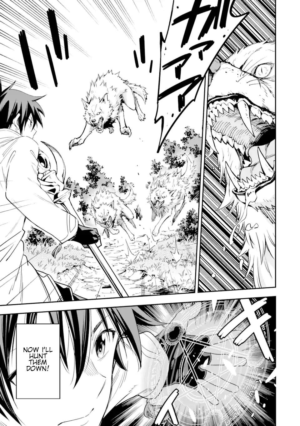 Reincarnation of Another World Sage Chapter 21 - Page 13 in English