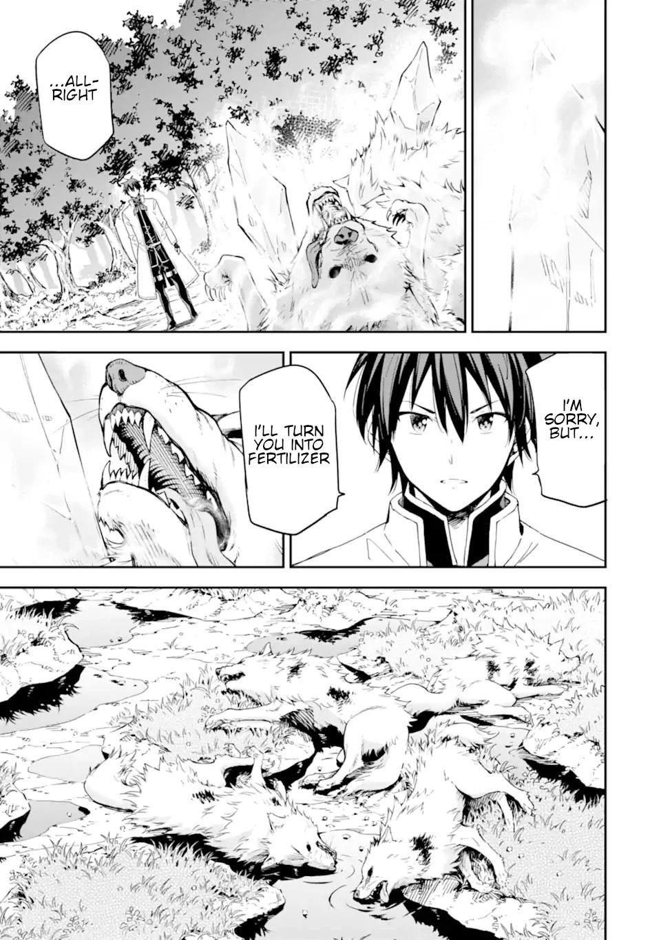 Reincarnation of Another World Sage Chapter 21 - Page 15 in English