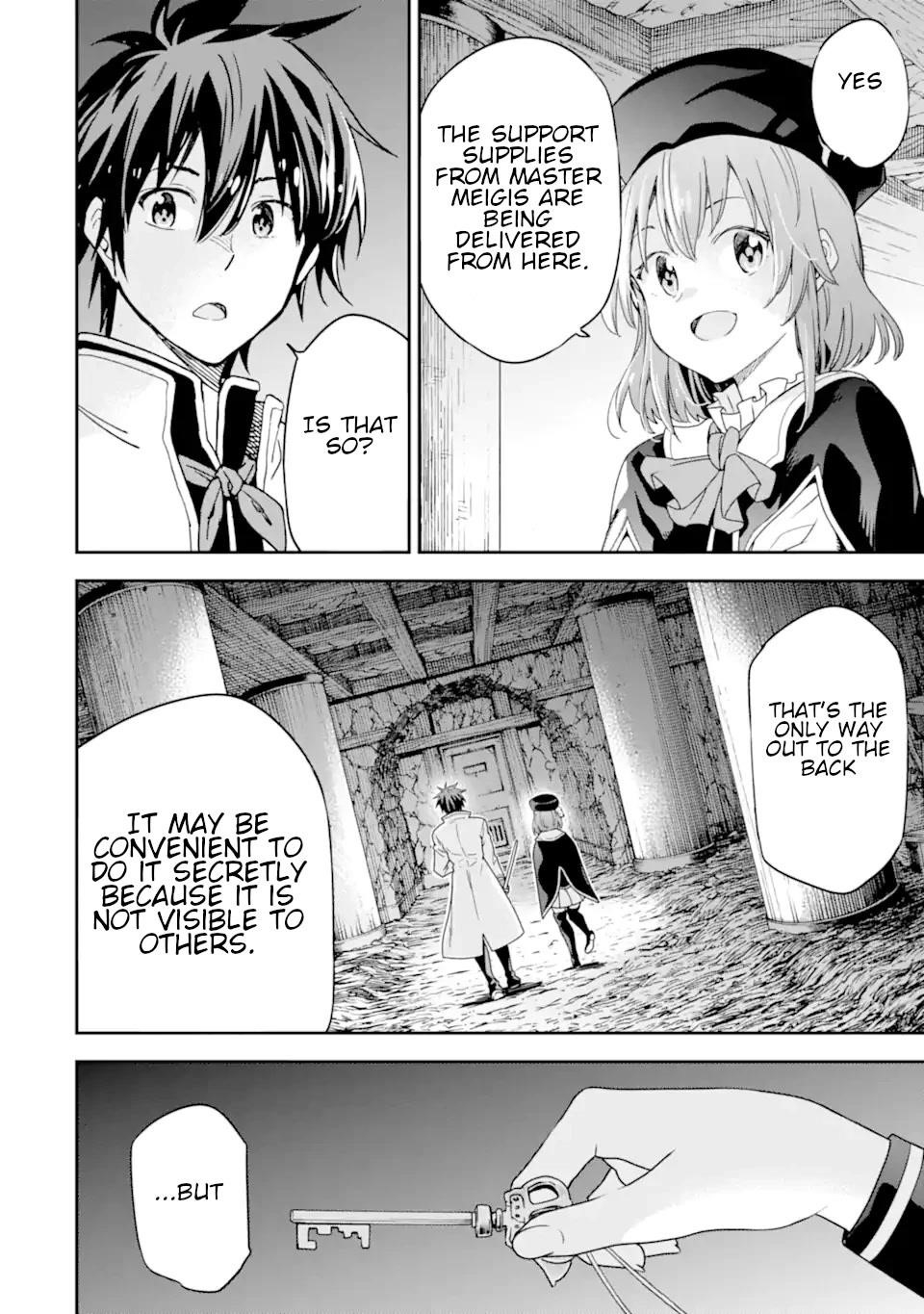 Reincarnation of Another World Sage Chapter 21 - Page 30 in English
