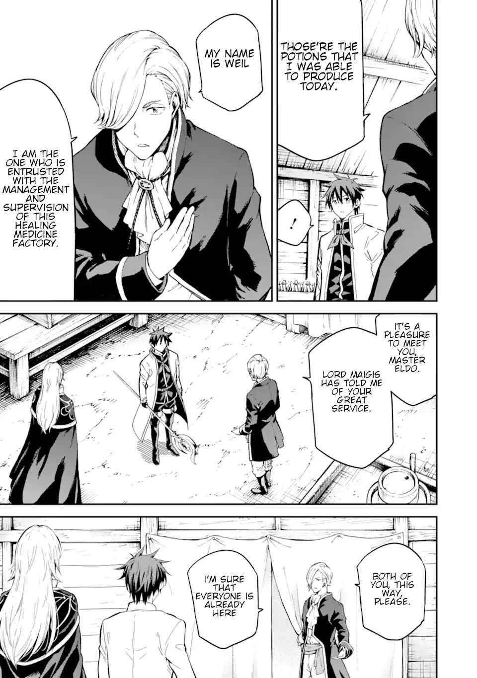Reincarnation of Another World Sage Chapter 22 - Page 15 in English