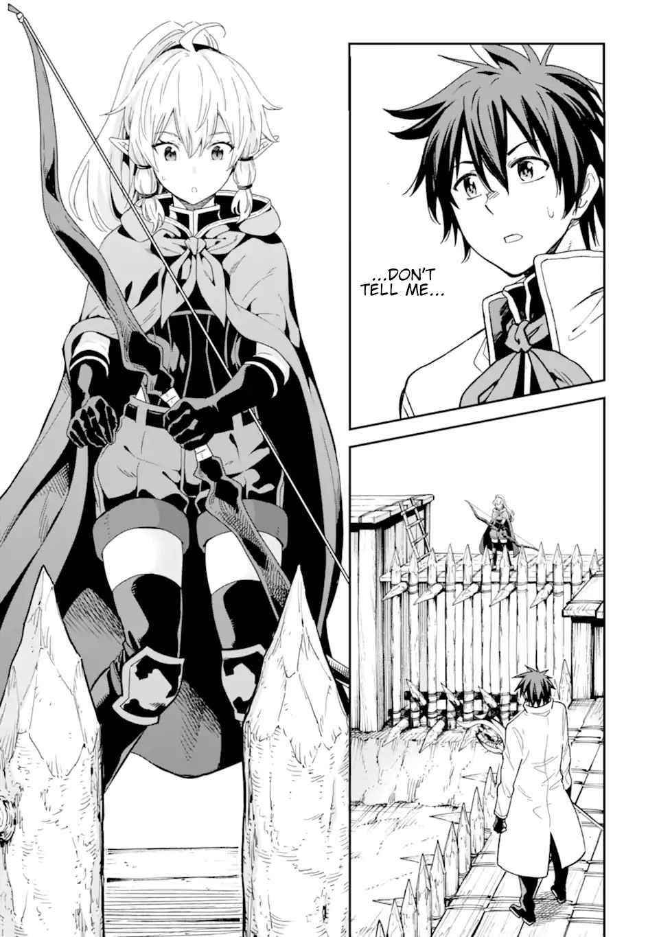 Reincarnation of Another World Sage Chapter 22 - Page 33 in English