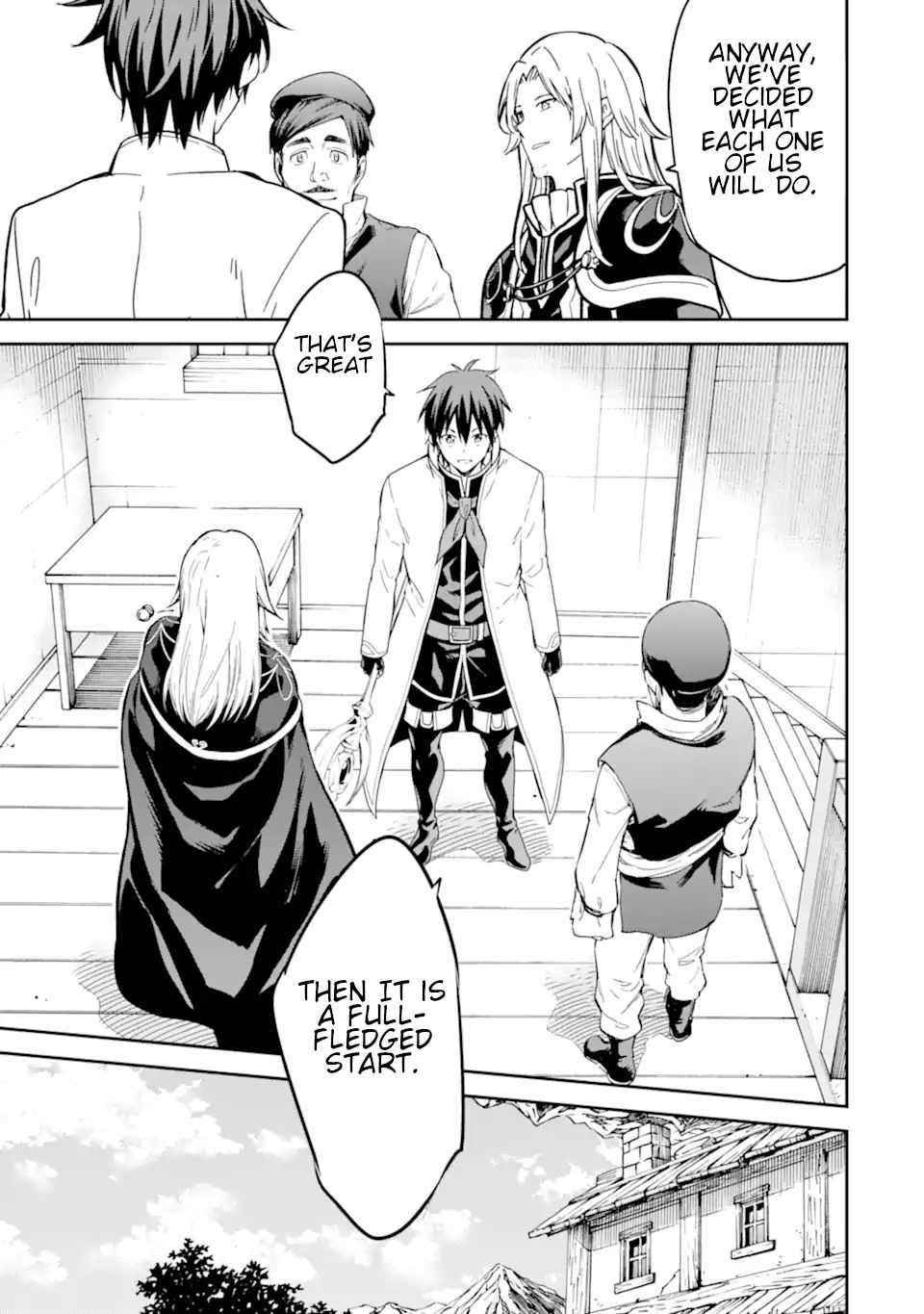 Reincarnation of Another World Sage Chapter 22 - Page 7 in English