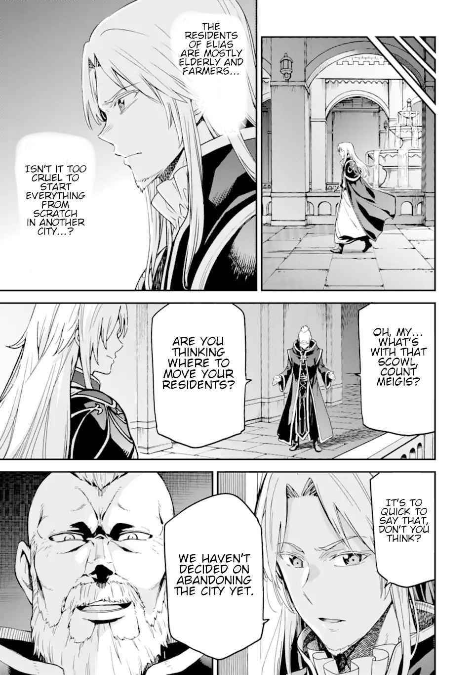 Reincarnation of Another World Sage Chapter 23.5 - Page 5 in English