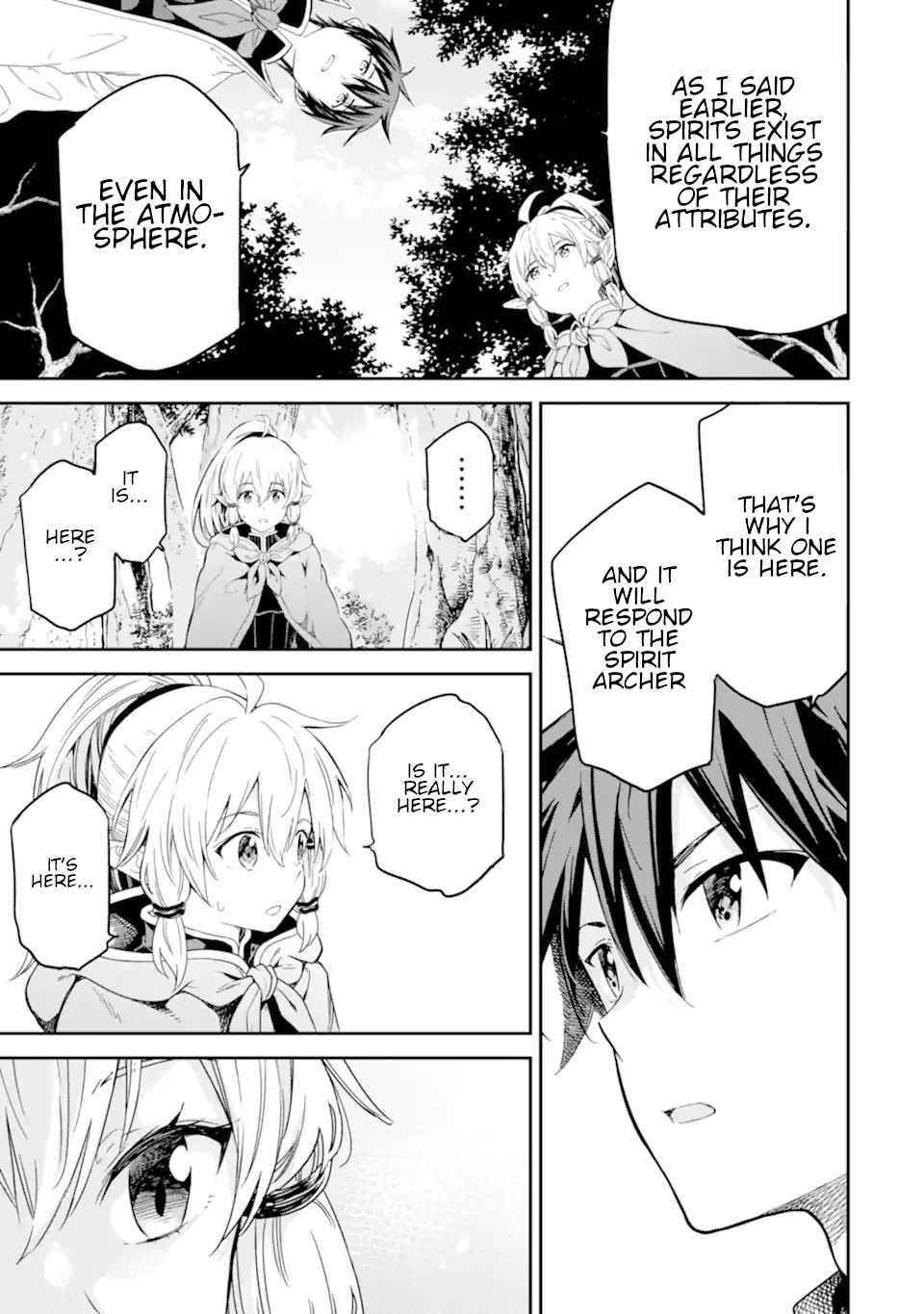 Reincarnation of Another World Sage Chapter 23 - Page 11 in English