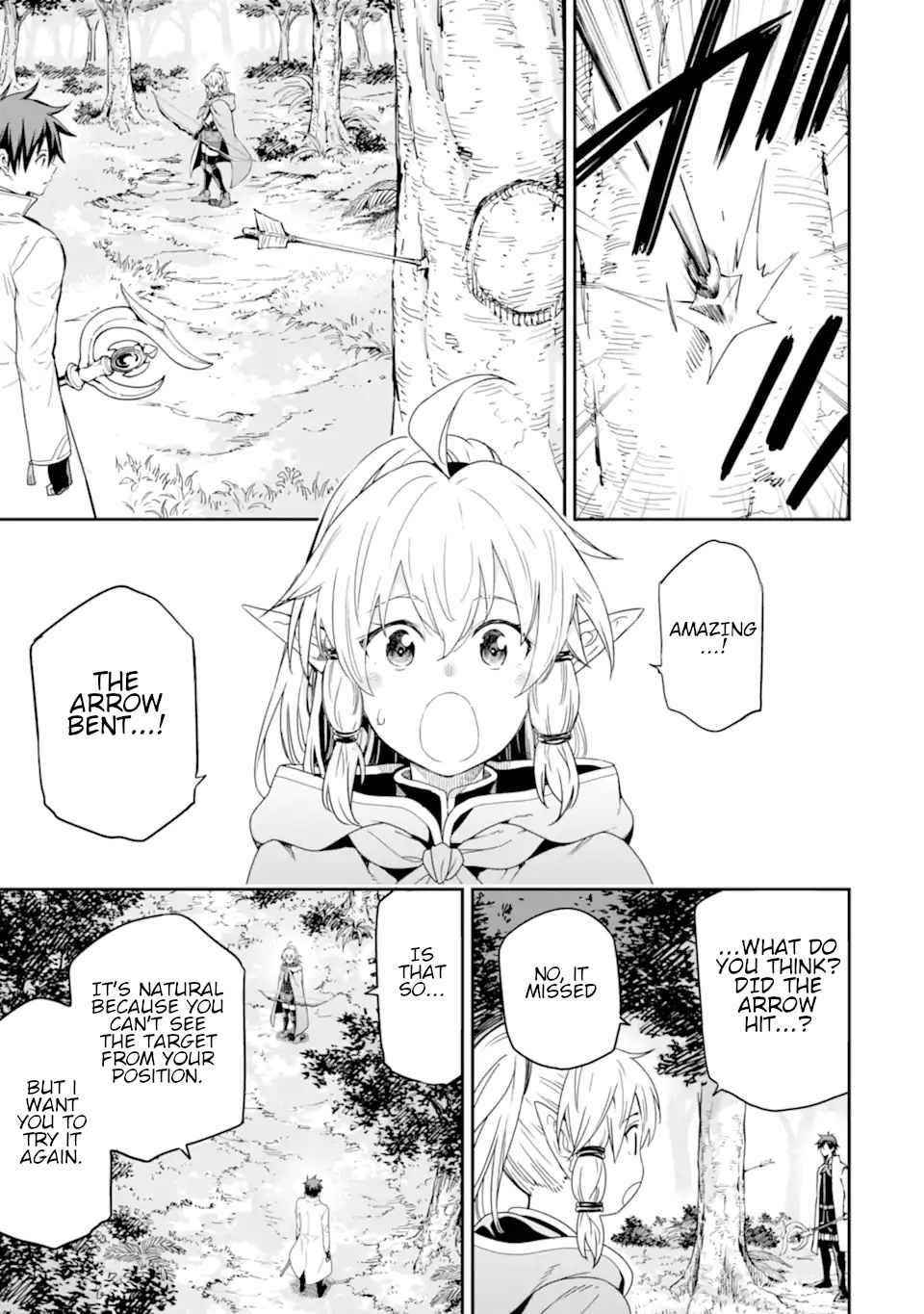 Reincarnation of Another World Sage Chapter 23 - Page 17 in English