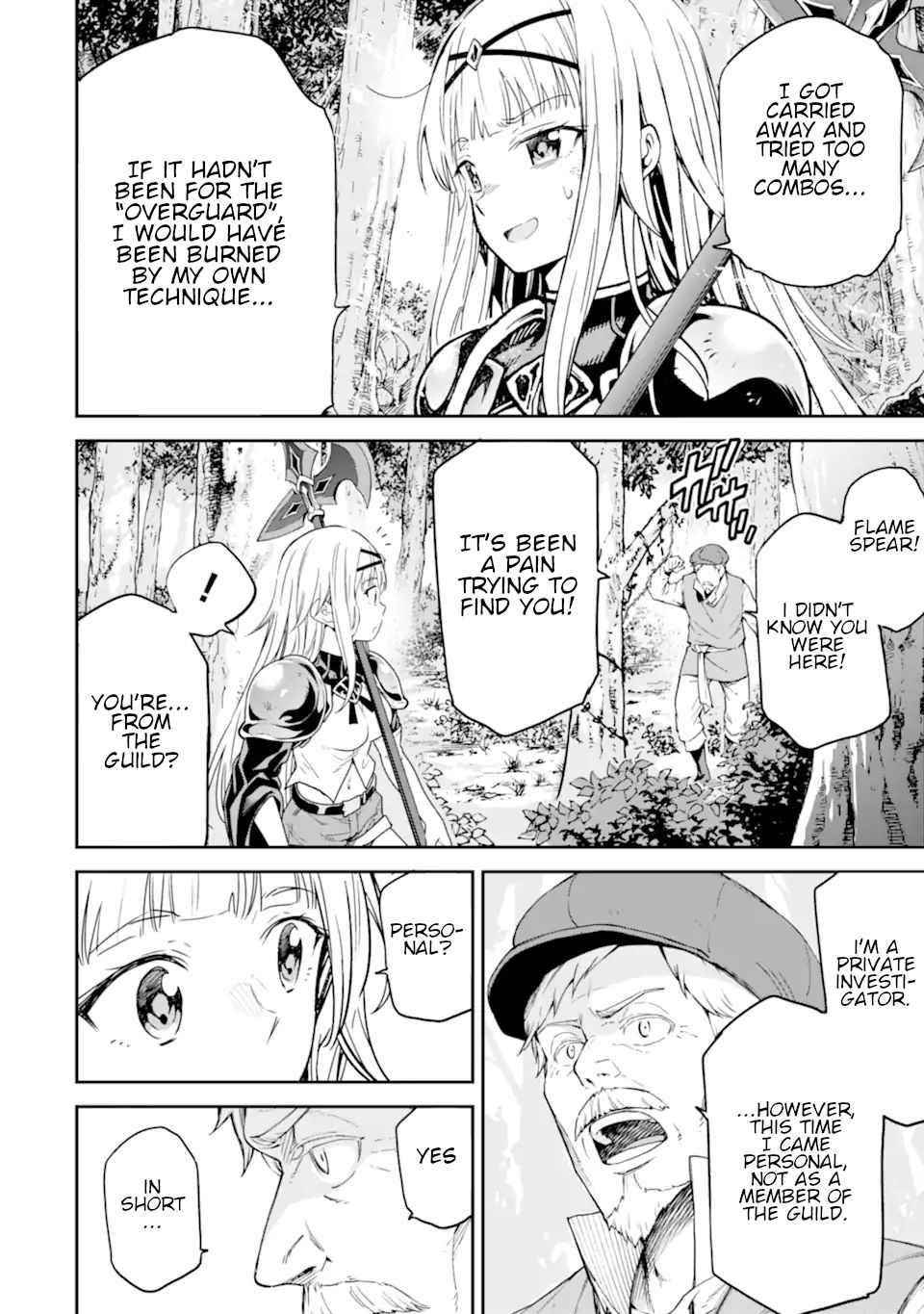 Reincarnation of Another World Sage Chapter 23 - Page 32 in English