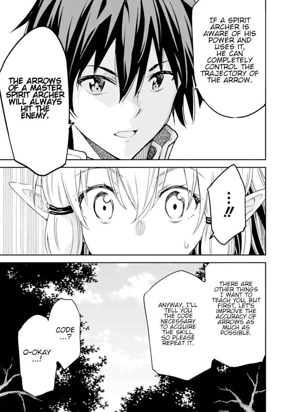 Reincarnation of Another World Sage Chapter 23 - Page 9 in English