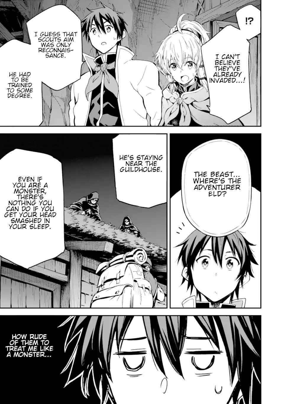 Reincarnation of Another World Sage Chapter 24 - Page 14 in English