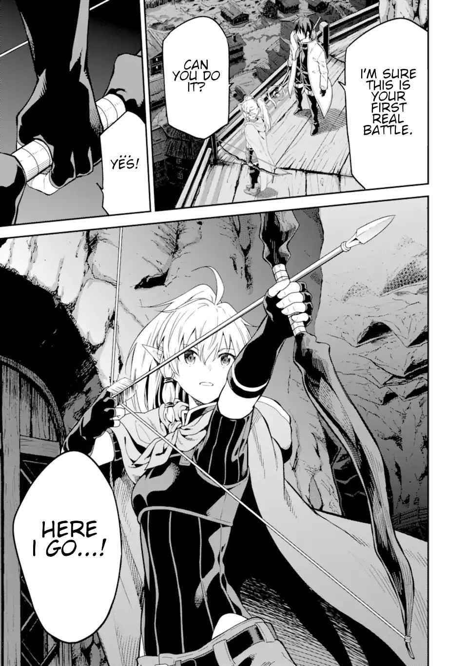 Reincarnation of Another World Sage Chapter 24 - Page 16 in English