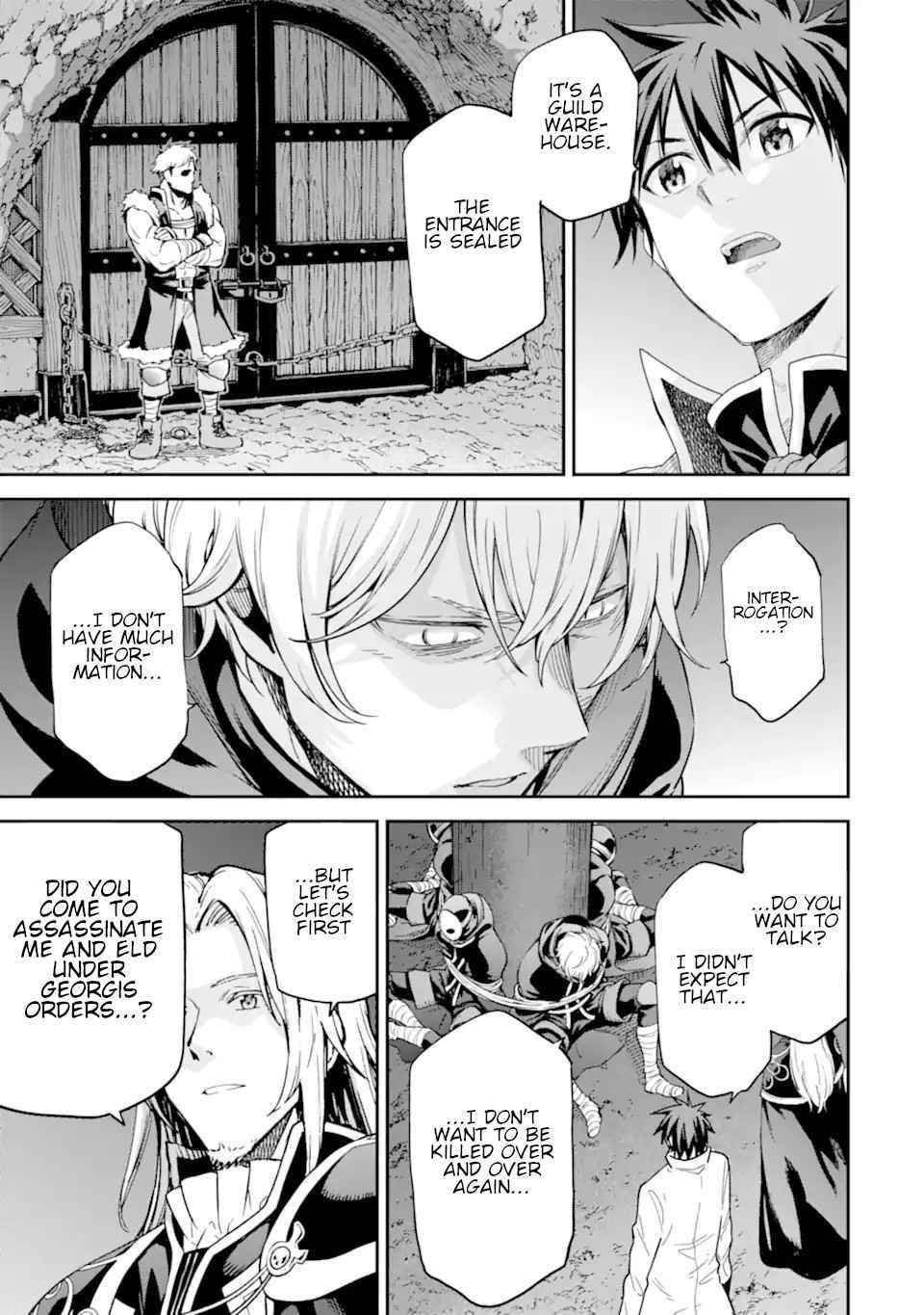 Reincarnation of Another World Sage Chapter 24 - Page 36 in English