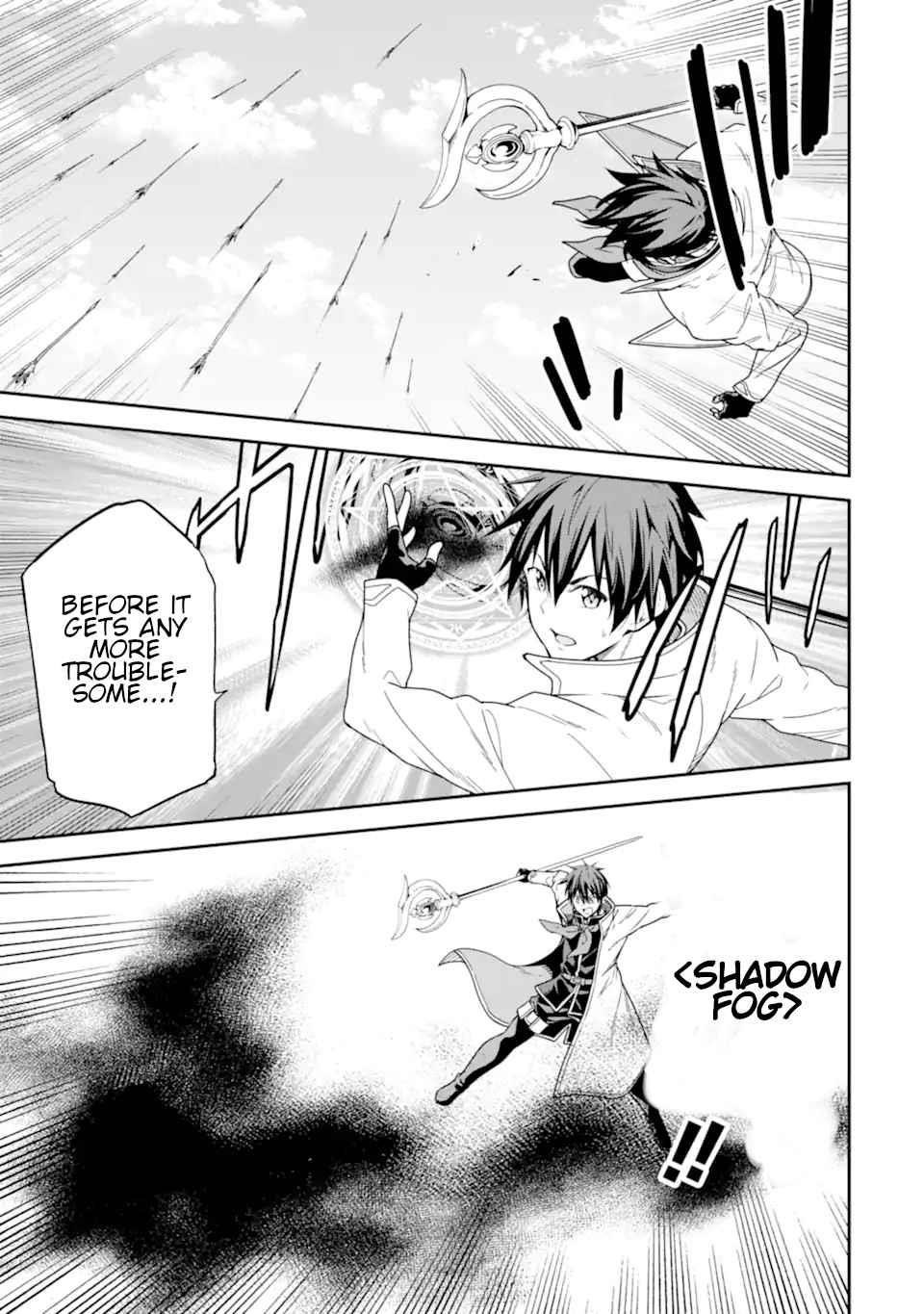Reincarnation of Another World Sage Chapter 25 - Page 11 in English