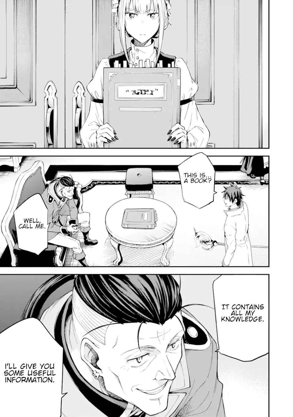 Reincarnation of Another World Sage Chapter 25 - Page 21 in English