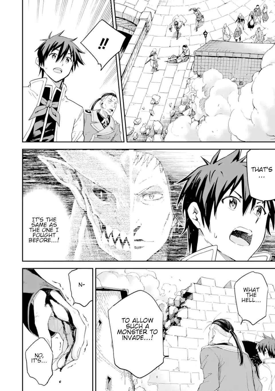 Reincarnation of Another World Sage Chapter 25 - Page 38 in English