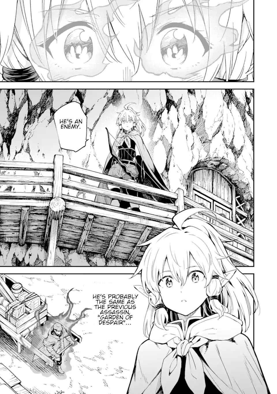 Reincarnation of Another World Sage Chapter 26 - Page 3 in English