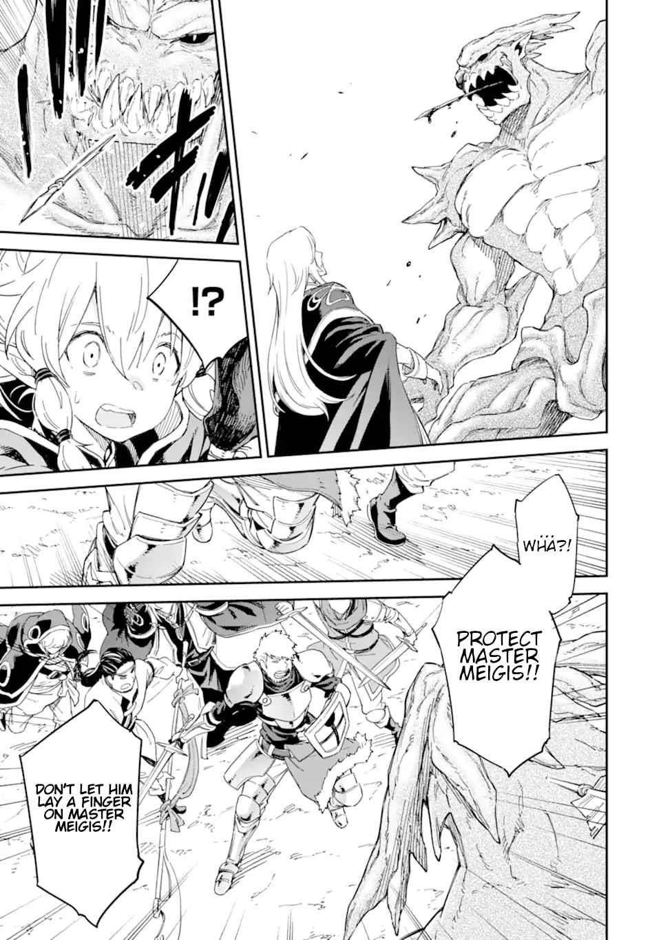 Reincarnation of Another World Sage Chapter 26 - Page 33 in English
