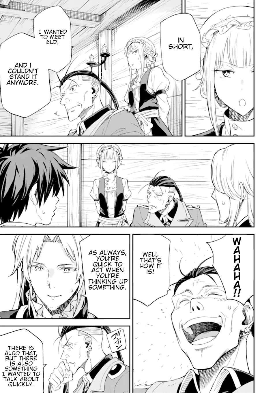 Reincarnation of Another World Sage Chapter 27 - Page 13 in English
