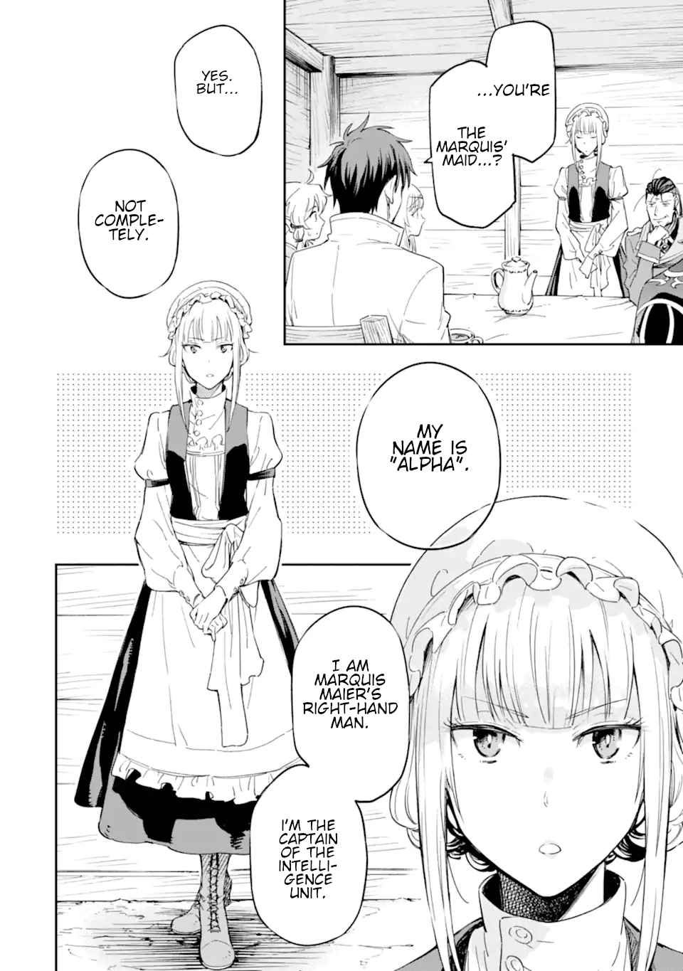 Reincarnation of Another World Sage Chapter 27 - Page 18 in English