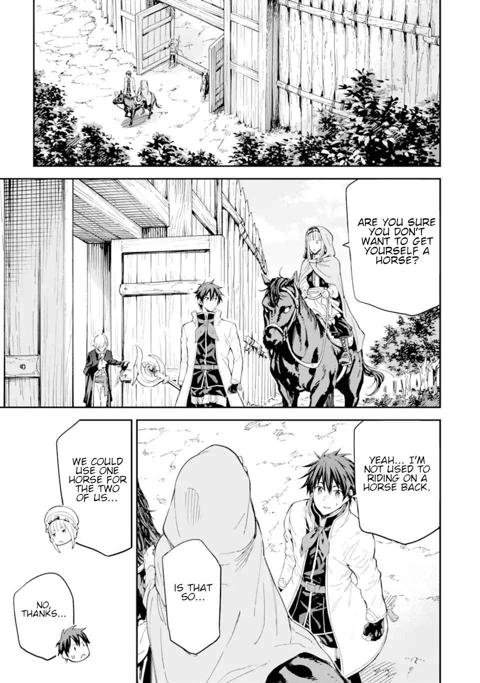 Reincarnation of Another World Sage Chapter 27 - Page 21 in English