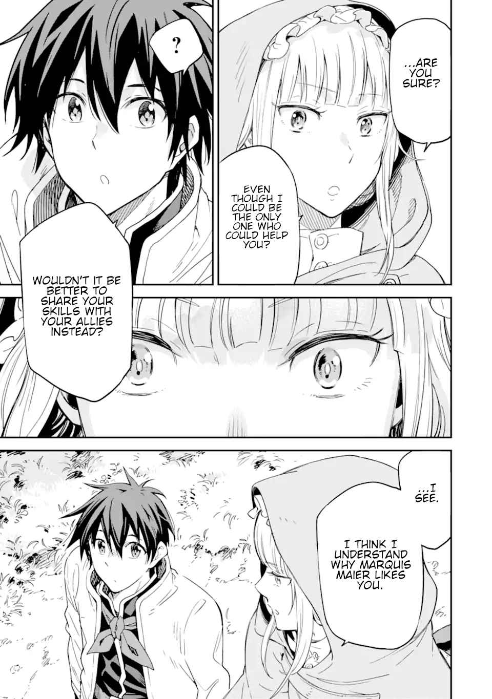 Reincarnation of Another World Sage Chapter 27 - Page 23 in English