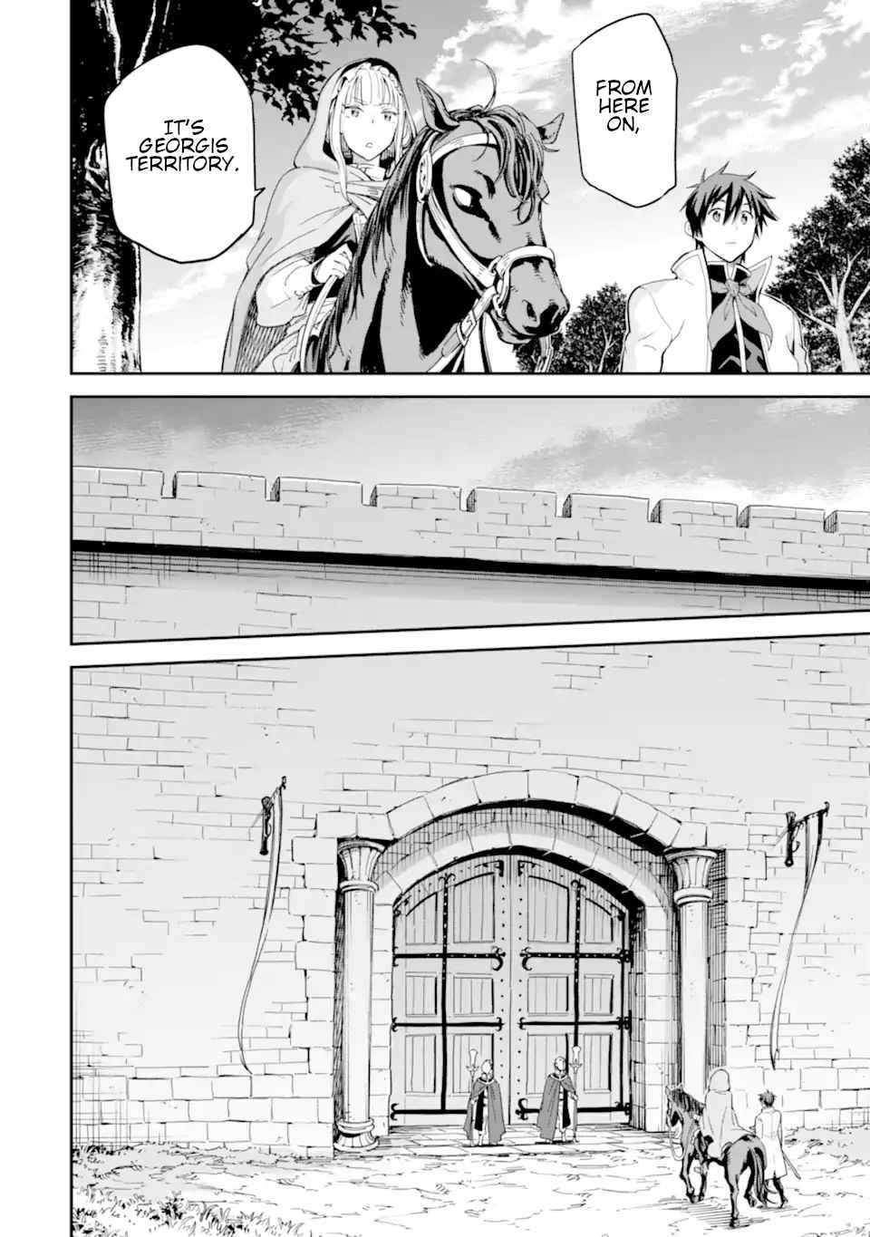 Reincarnation of Another World Sage Chapter 27 - Page 36 in English